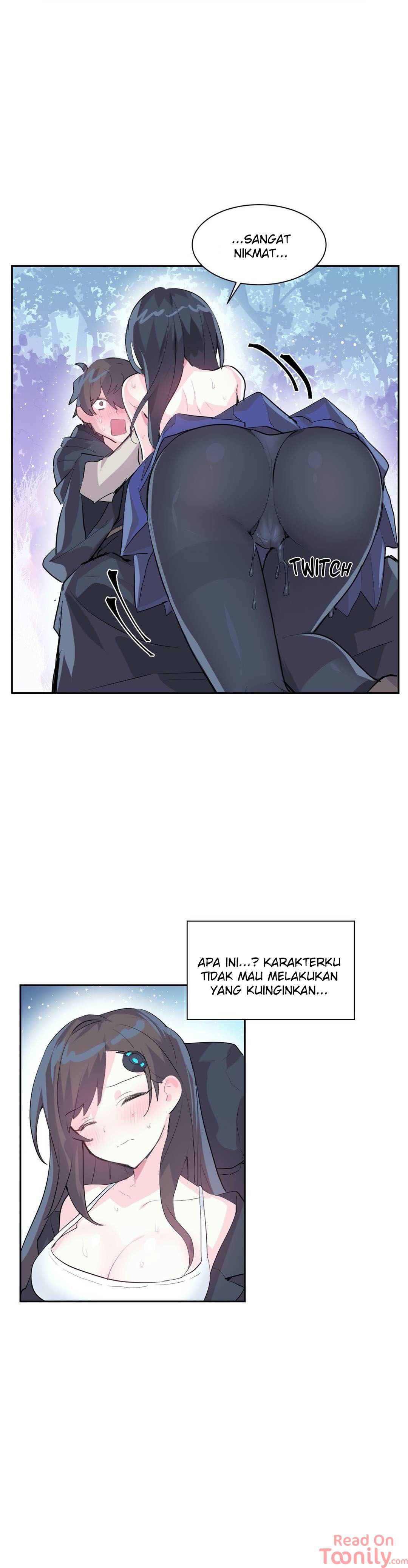 Log in to Lust-a-land - Chapter 2 9