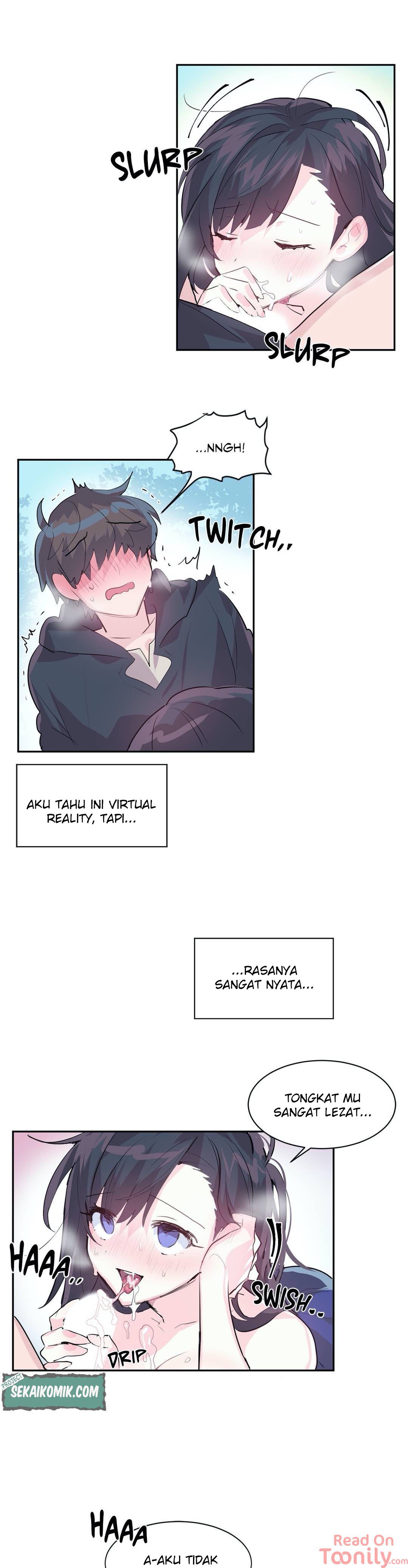 Log in to Lust-a-land - Chapter 2 14