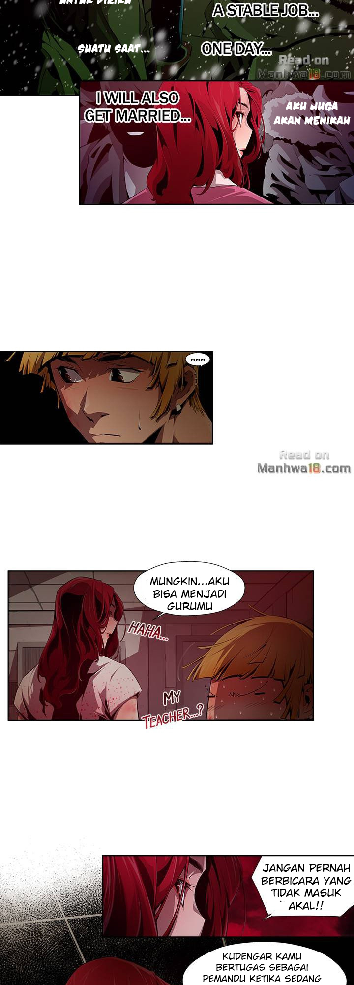 Land of the Dead - Chapter 9 19 Land of the Dead - Chapter 9 19