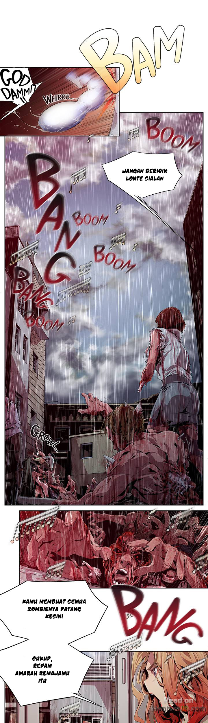 Land of the Dead - Chapter 3 19 Land of the Dead - Chapter 3 19