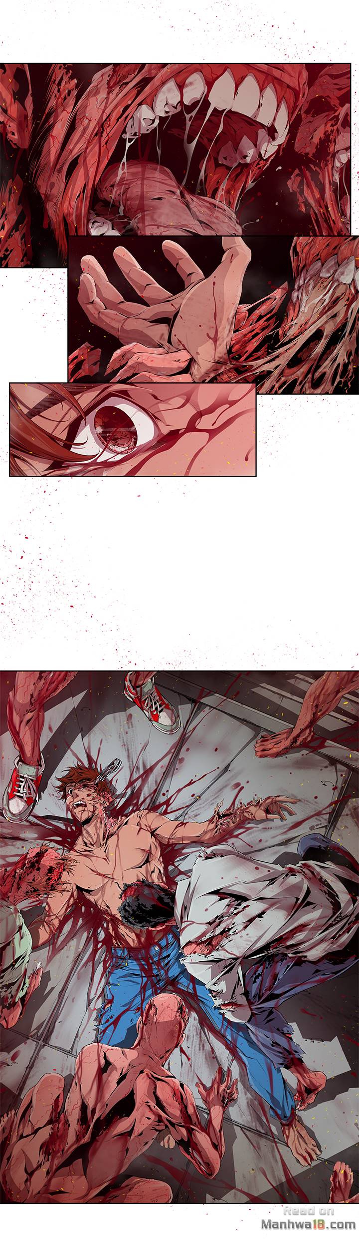 Land of the Dead - Chapter 3 14 Land of the Dead - Chapter 3 14