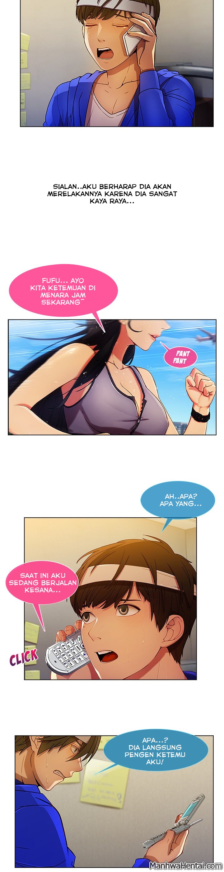 Lady Long Legs - Chapter 2 27 Lady Long Legs - Chapter 2 27