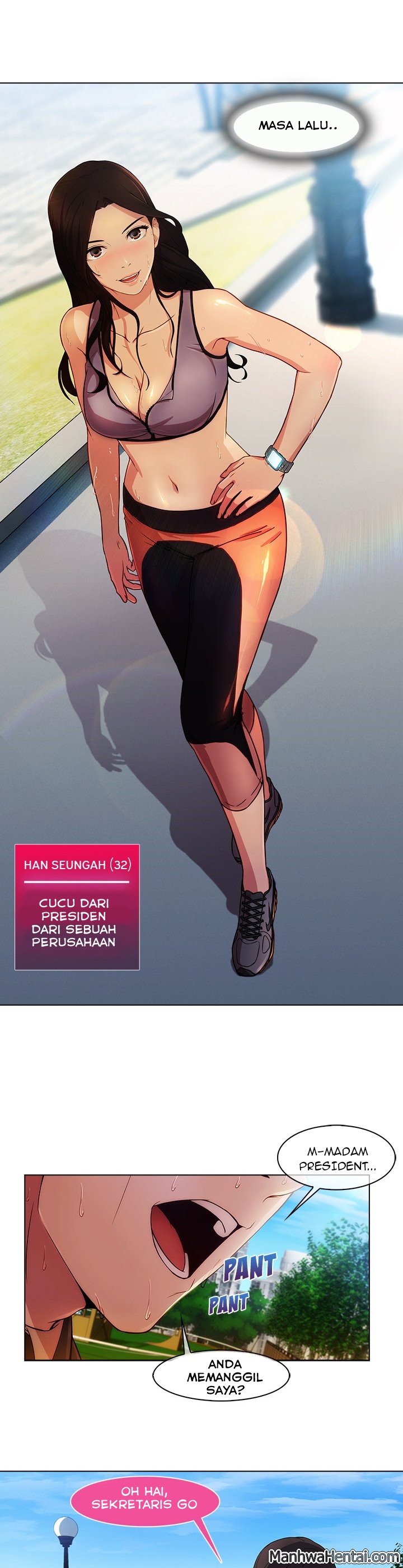 Lady Long Legs - Chapter 2 31 Lady Long Legs - Chapter 2 31