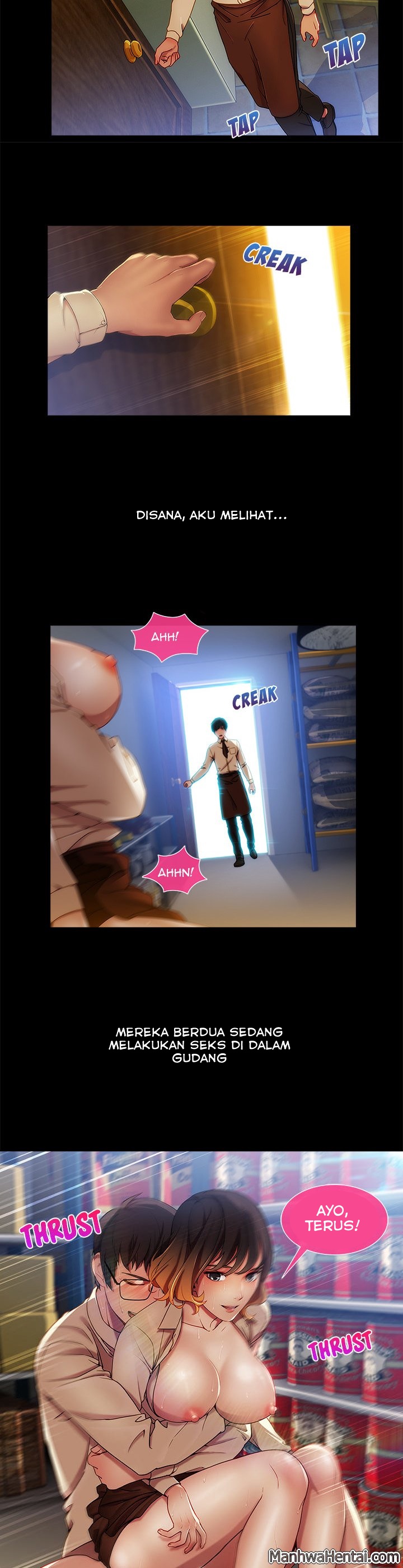 Lady Long Legs - Chapter 2 18 Lady Long Legs - Chapter 2 18