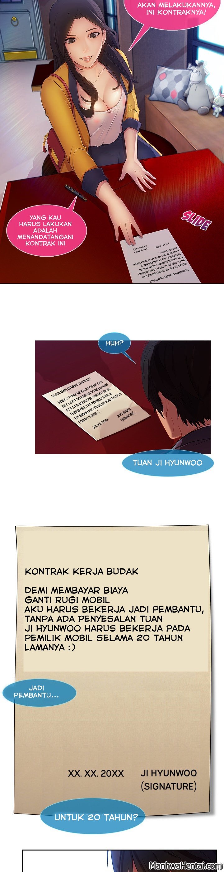 Lady Long Legs - Chapter 4 3 Lady Long Legs - Chapter 4 3