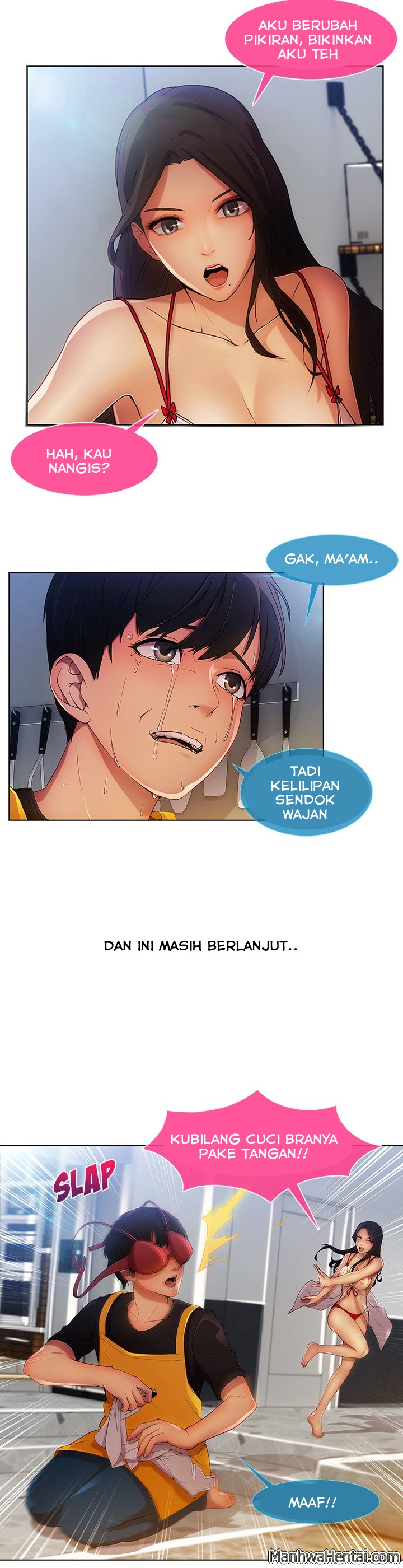 Lady Long Legs - Chapter 4 18 Lady Long Legs - Chapter 4 18