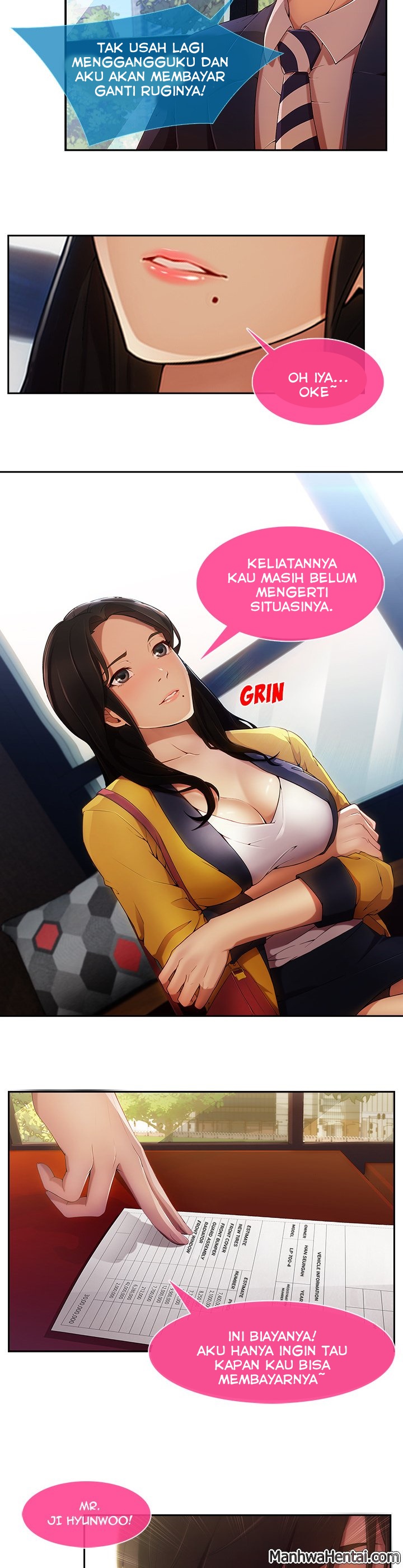 Lady Long Legs - Chapter 4 5 Lady Long Legs - Chapter 4 5