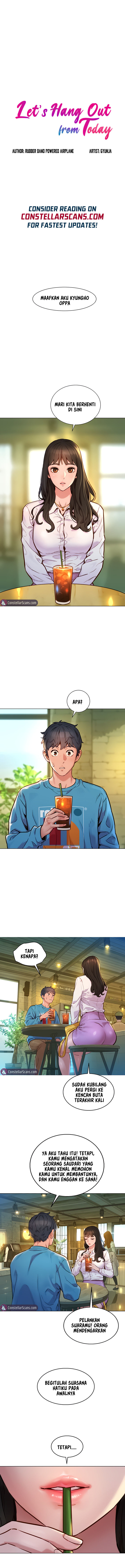 Let’s Hang Out from Today - Chapter 1 3 Let’s Hang Out from Today - Chapter 1 3