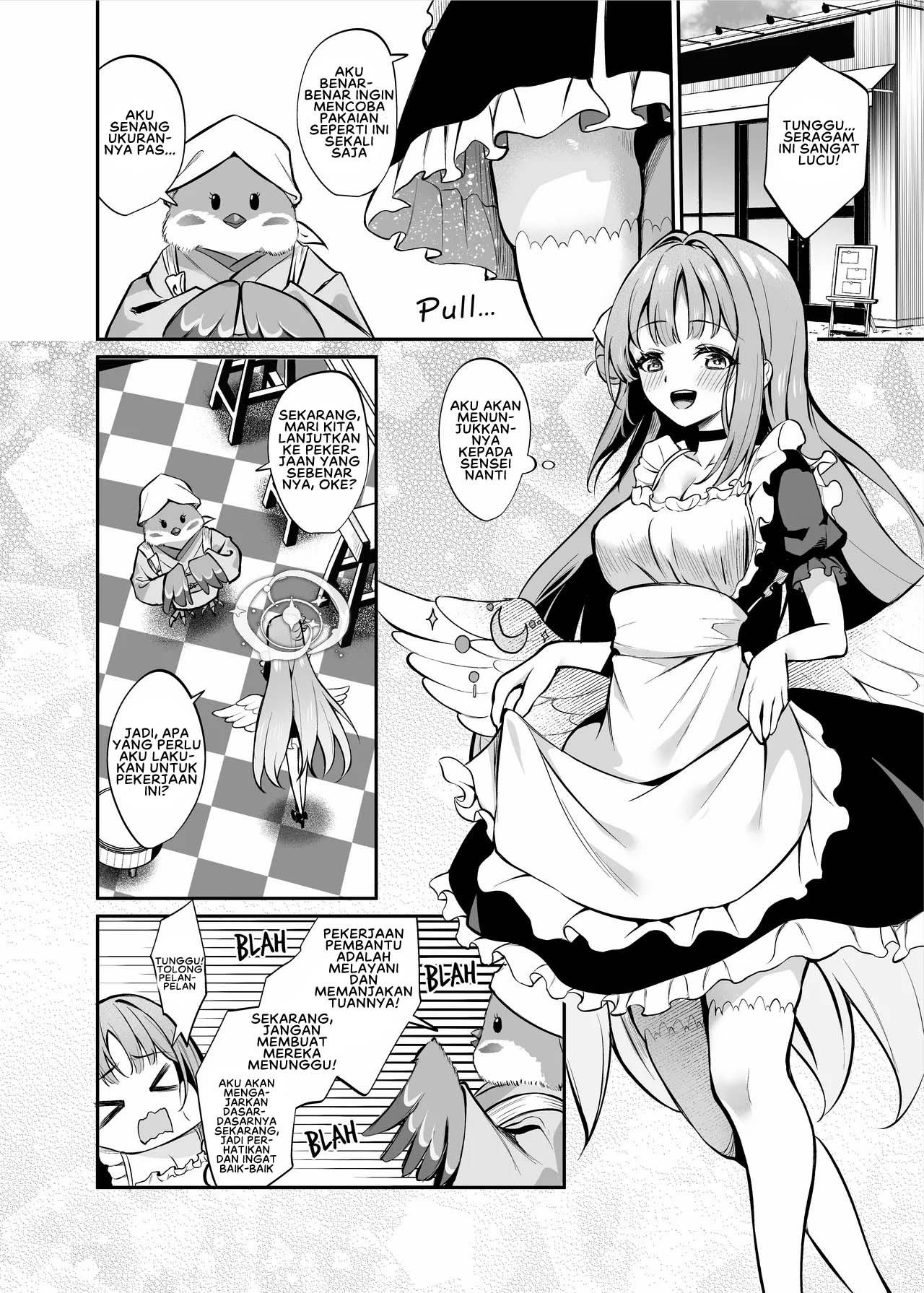 Misono Houshi - Chapter 1 5 Misono Houshi - Chapter 1 5