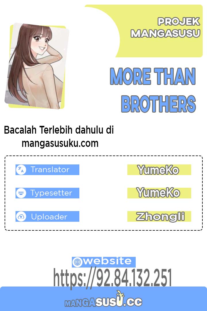 More Than Brothers - Chapter 8 1 More Than Brothers - Chapter 8 1