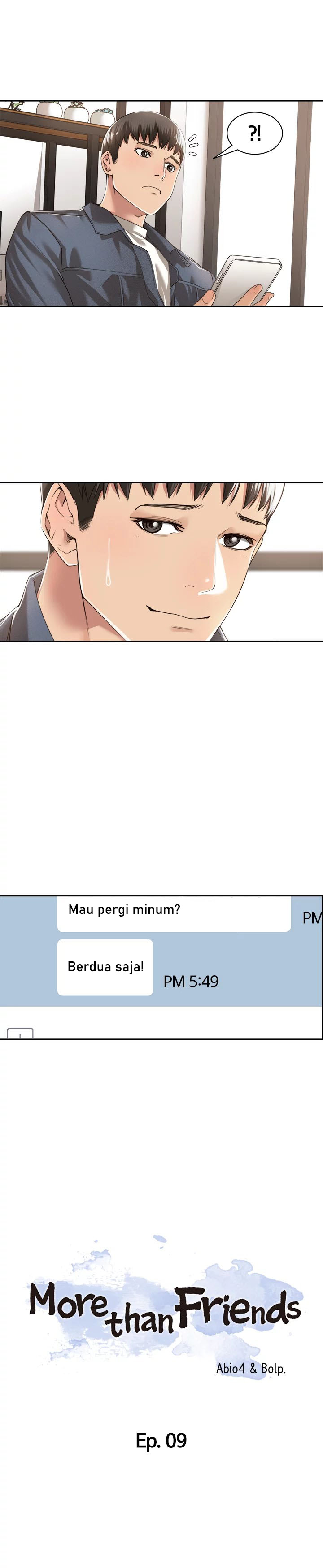 More Than Friends (Abyo4 & Bolp) - Chapter 9 6 More Than Friends (Abyo4 & Bolp) - Chapter 9 6