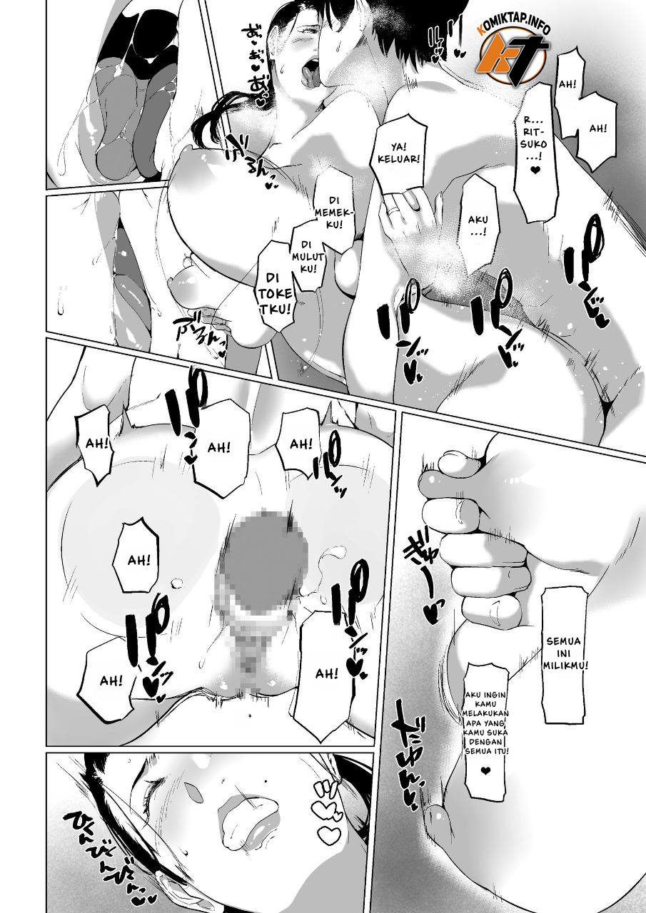 Mou Ikkai, Shiyo Aisuru Otto no Ochinpo de Asa made Pakoraretai Inran Kyonyuu Tsuma no Ritsuko-san - Chapter 1 35 Mou Ikkai, Shiyo Aisuru Otto no Ochinpo de Asa made Pakoraretai Inran Kyonyuu Tsuma no Ritsuko-san - Chapter 1 35