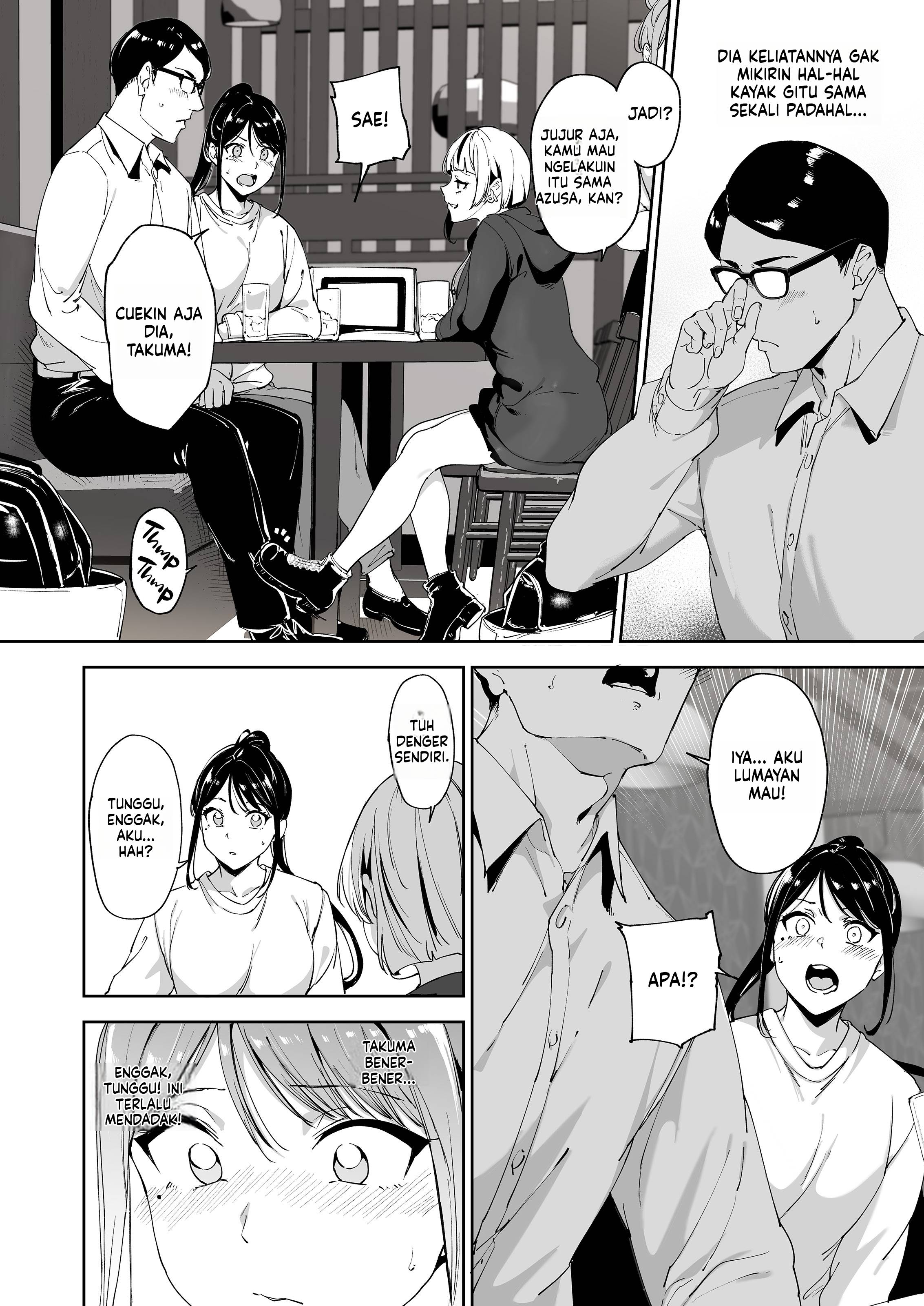 Majime na Kimi ni Hamaru Karada - Chapter 1 12 Majime na Kimi ni Hamaru Karada - Chapter 1 12