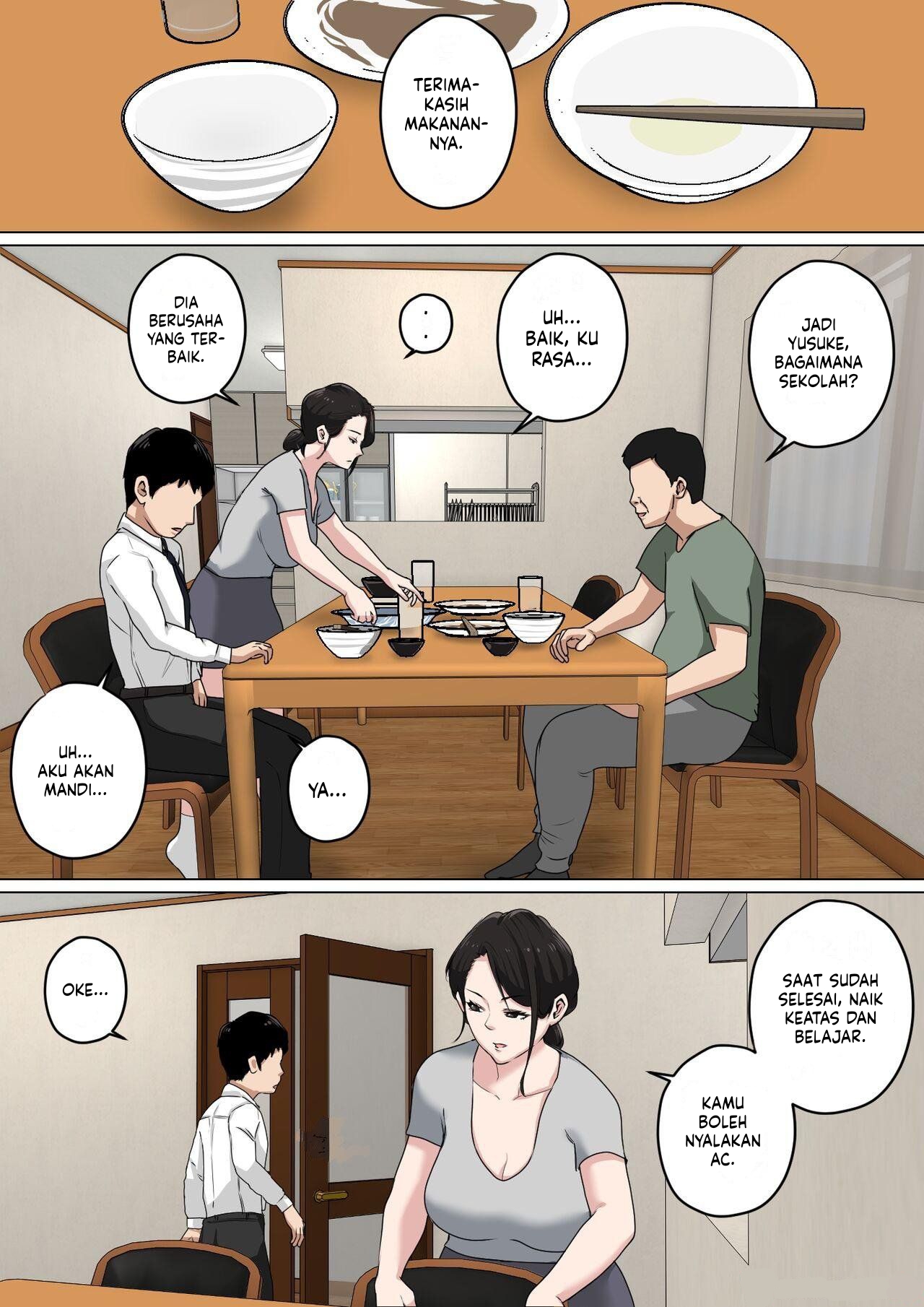 Mainichi Okaa-san de Seiyoku Shori! - Chapter 3 12 Mainichi Okaa-san de Seiyoku Shori! - Chapter 3 12