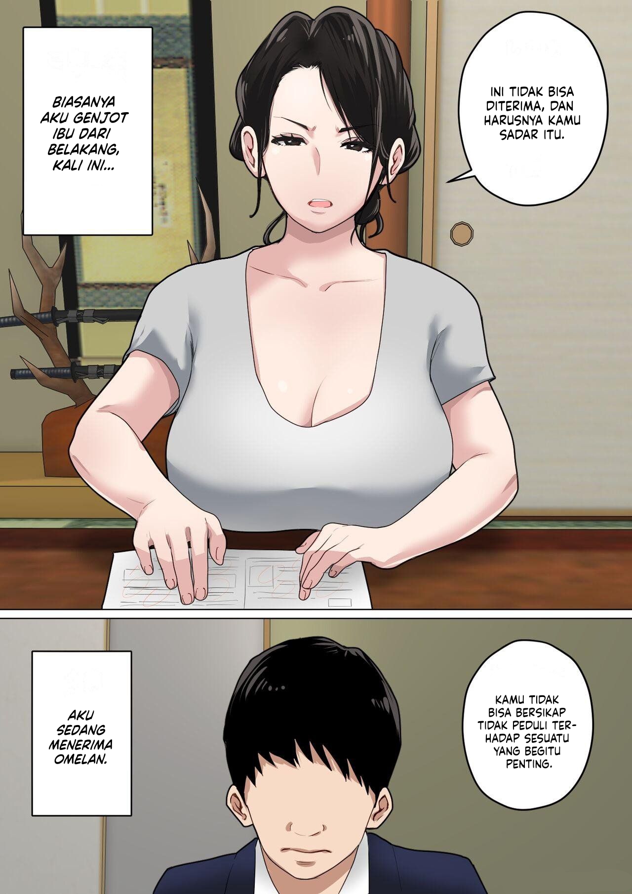 Mainichi Okaa-san de Seiyoku Shori! - Chapter 3 4 Mainichi Okaa-san de Seiyoku Shori! - Chapter 3 4