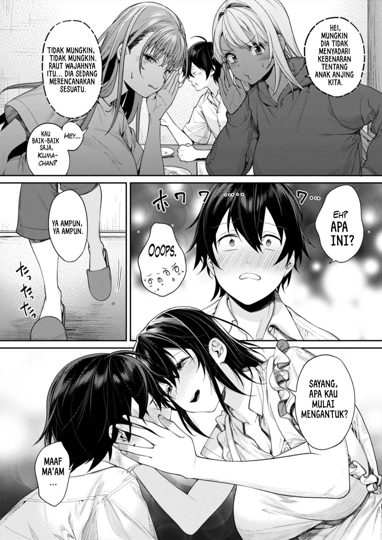 Mama Gal Kanojo ga Dekita Riyuu - Chapter 1 6 Mama Gal Kanojo ga Dekita Riyuu - Chapter 1 6