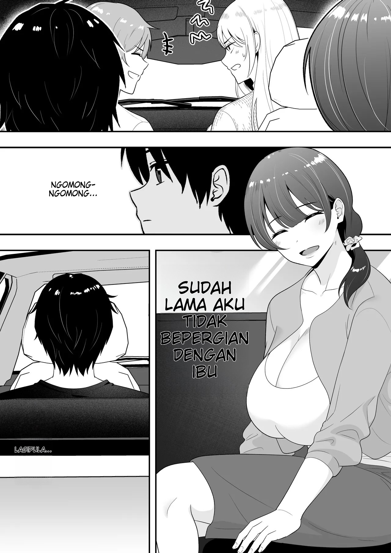 Mama Tomo Harem (Tarobaumu) - Chapter 2 20 Mama Tomo Harem (Tarobaumu) - Chapter 2 20