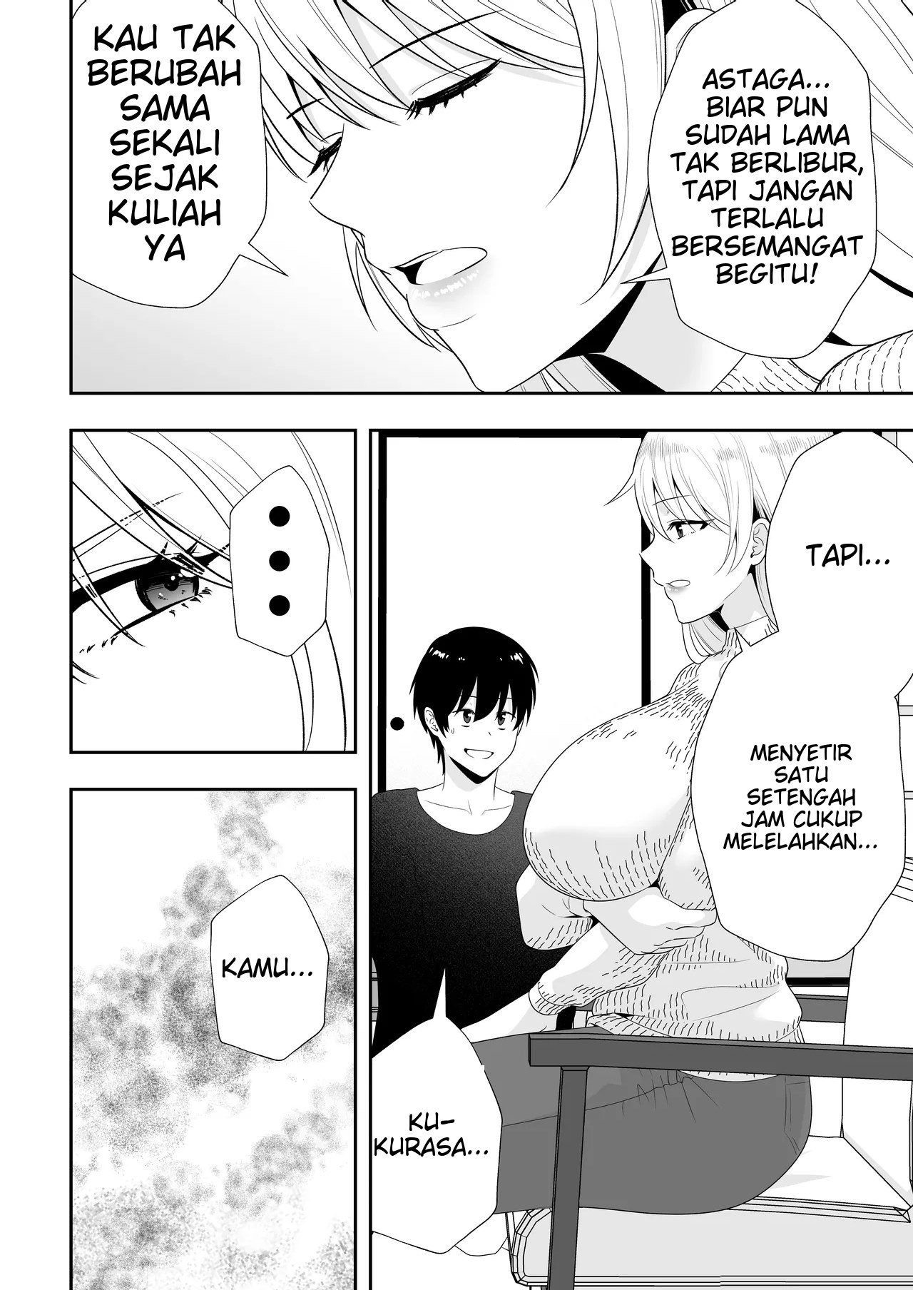 Mama Tomo Harem (Tarobaumu) - Chapter 2 32 Mama Tomo Harem (Tarobaumu) - Chapter 2 32