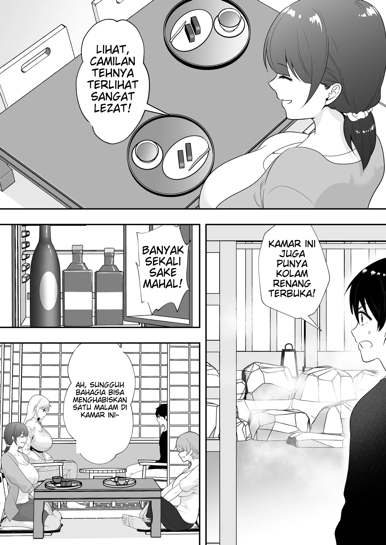 Mama Tomo Harem (Tarobaumu) - Chapter 2 30 Mama Tomo Harem (Tarobaumu) - Chapter 2 30