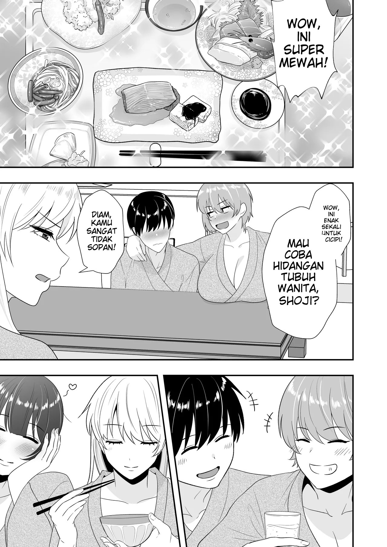 Mama Tomo Harem (Tarobaumu) - Chapter 2 53 Mama Tomo Harem (Tarobaumu) - Chapter 2 53