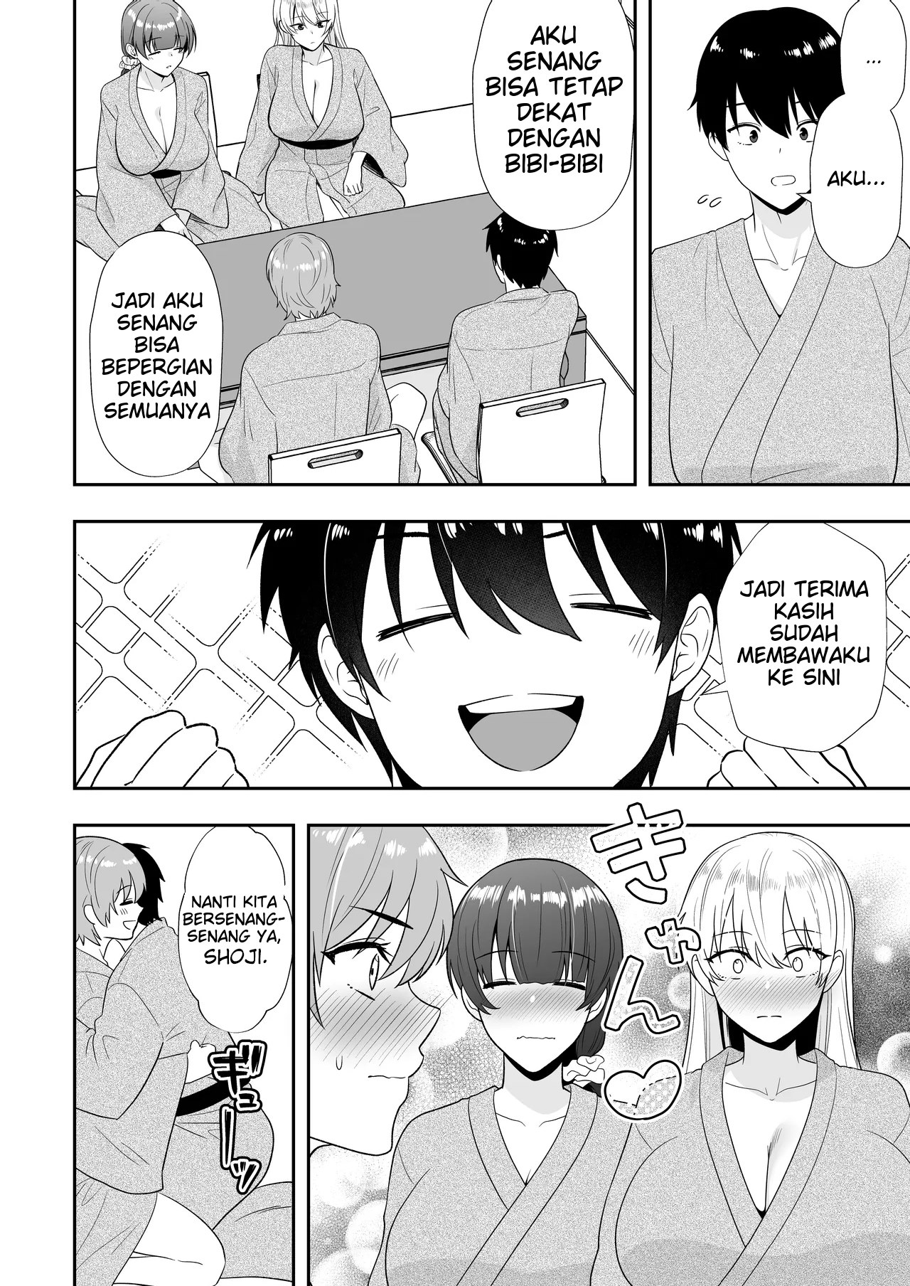 Mama Tomo Harem (Tarobaumu) - Chapter 2 54 Mama Tomo Harem (Tarobaumu) - Chapter 2 54