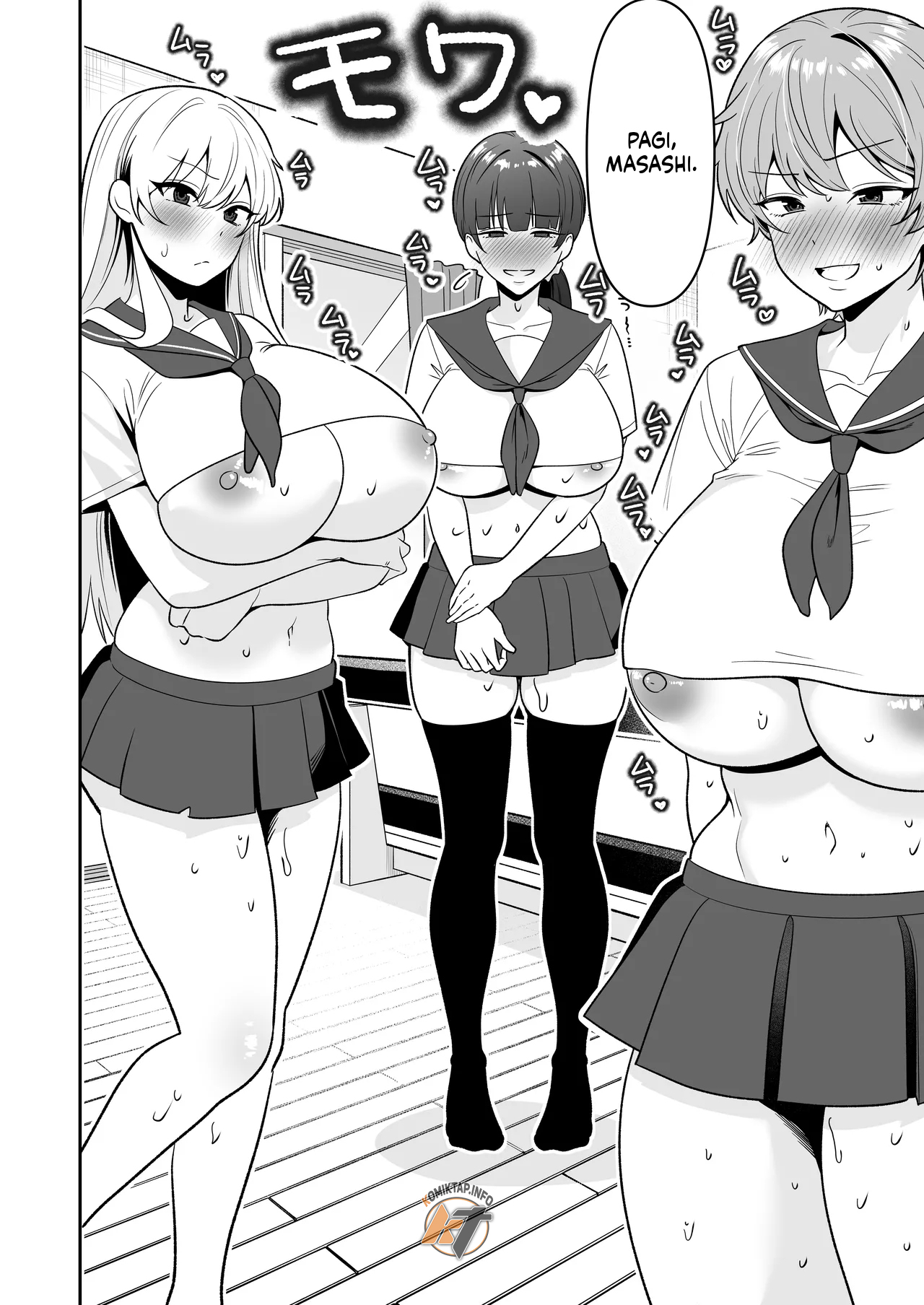 Mama Tomo Harem (Tarobaumu) - Chapter 3 33 Mama Tomo Harem (Tarobaumu) - Chapter 3 33
