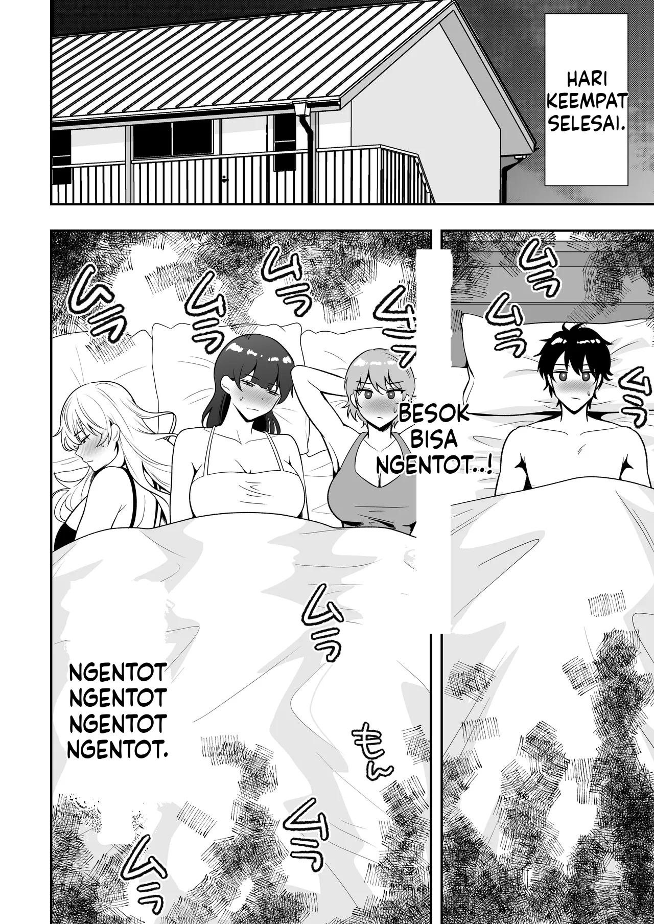 Mama Tomo Harem (Tarobaumu) - Chapter 3 31 Mama Tomo Harem (Tarobaumu) - Chapter 3 31