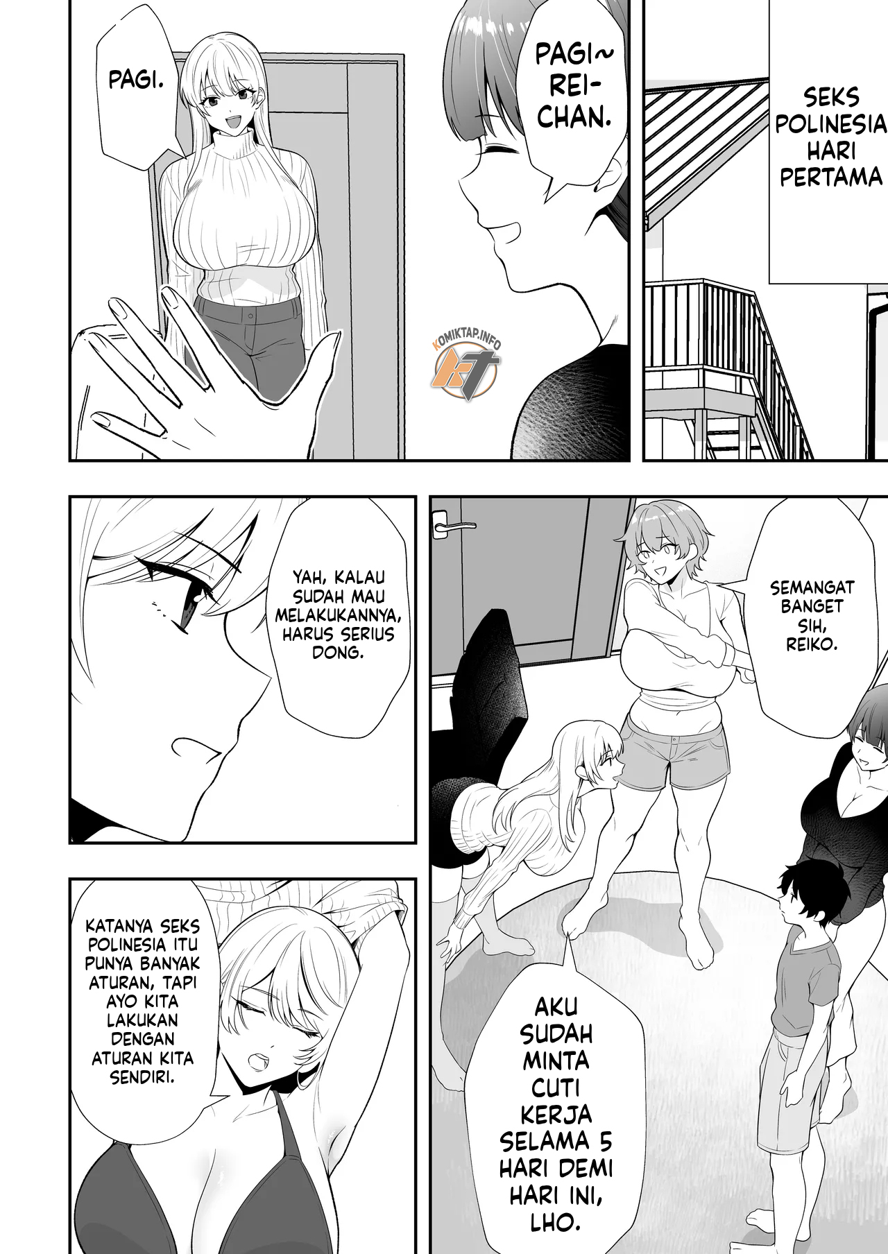 Mama Tomo Harem (Tarobaumu) - Chapter 3 13 Mama Tomo Harem (Tarobaumu) - Chapter 3 13