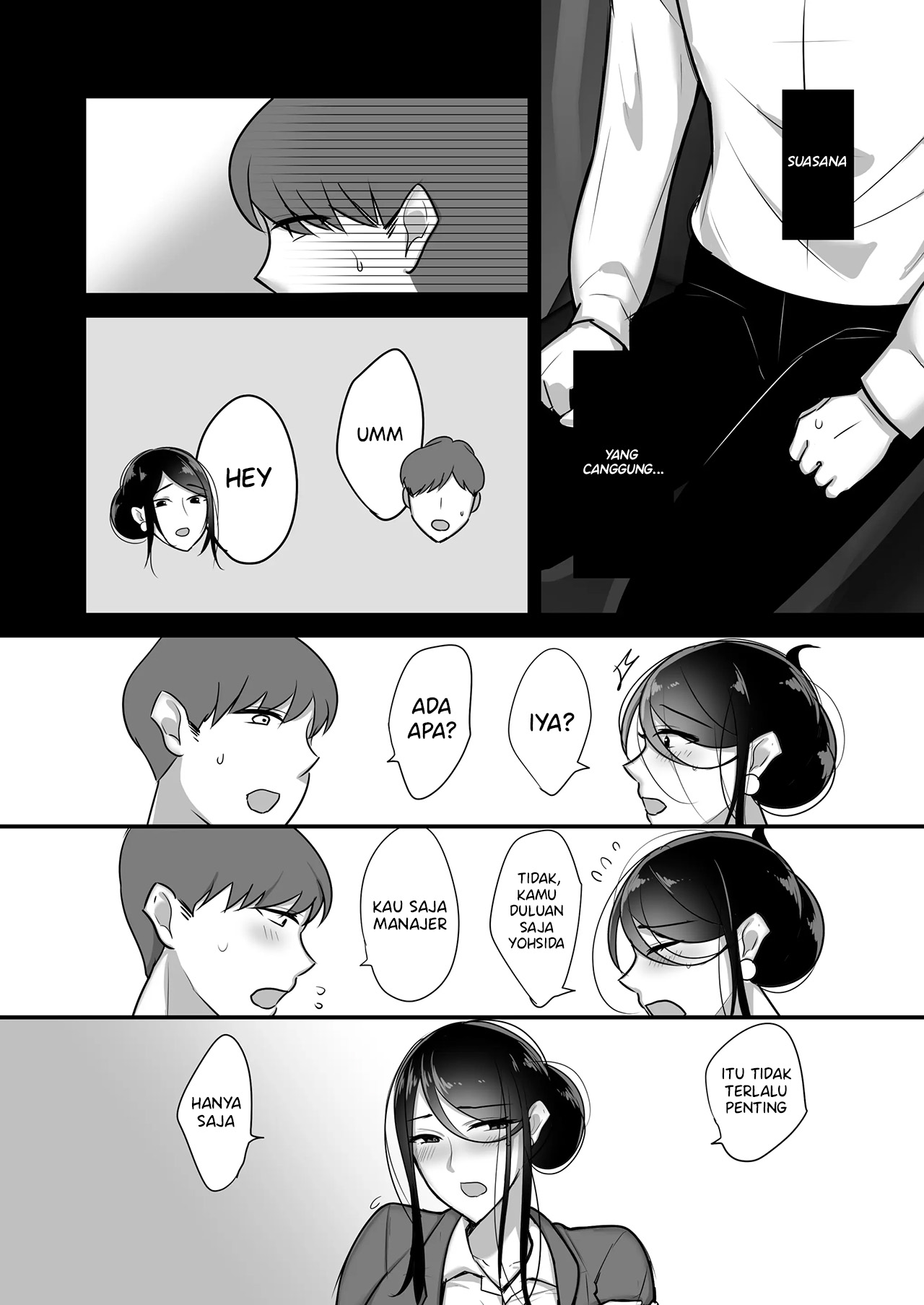 Masaka Ano Oni Joushi ga Ore no SeFri ni Naru nante… - Chapter 2 12 Masaka Ano Oni Joushi ga Ore no SeFri ni Naru nante… - Chapter 2 12