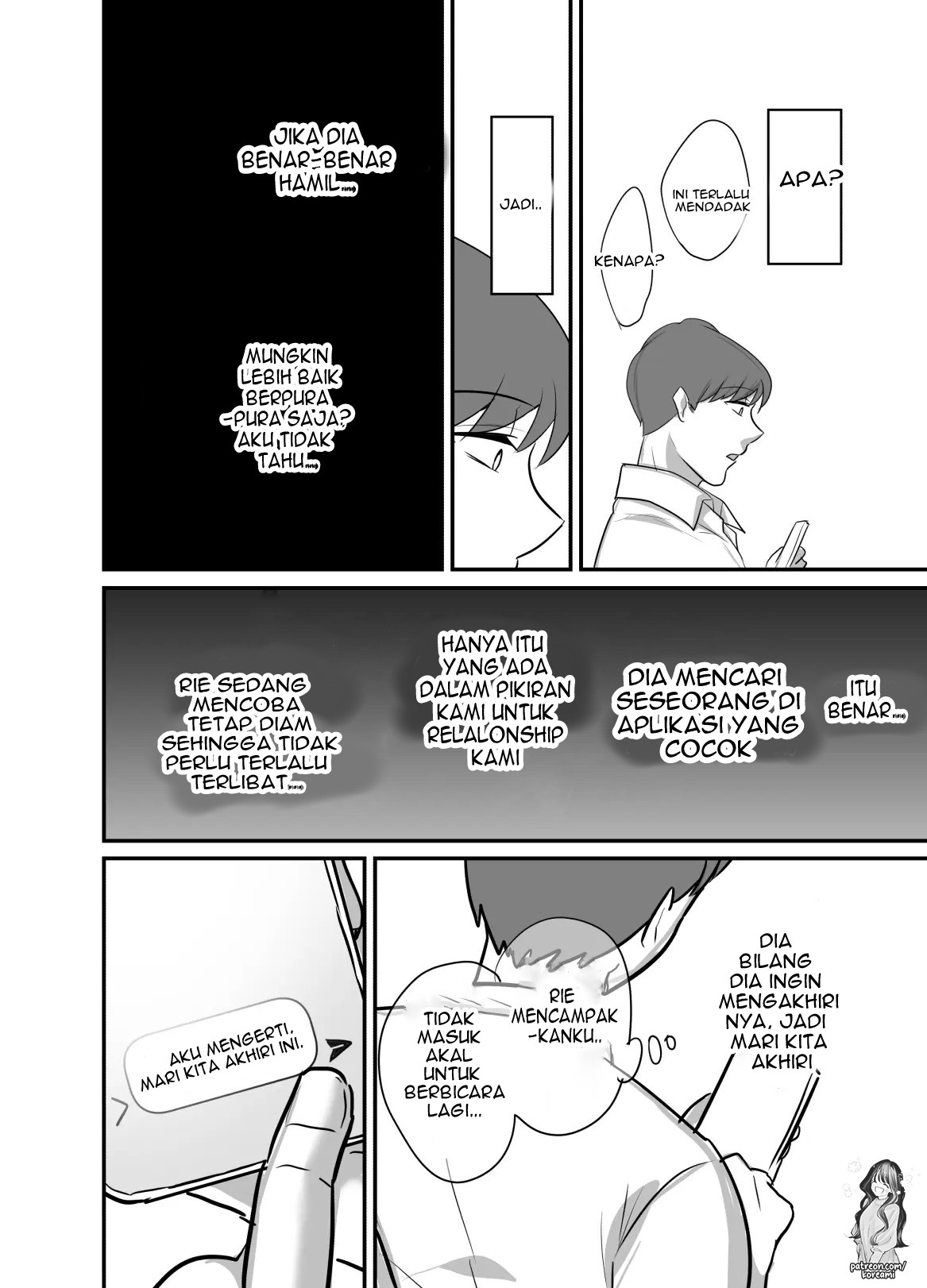 Masaka Ano Oni Joushi ga Ore no SeFri ni Naru nante… - Chapter 4 36 Masaka Ano Oni Joushi ga Ore no SeFri ni Naru nante… - Chapter 4 36