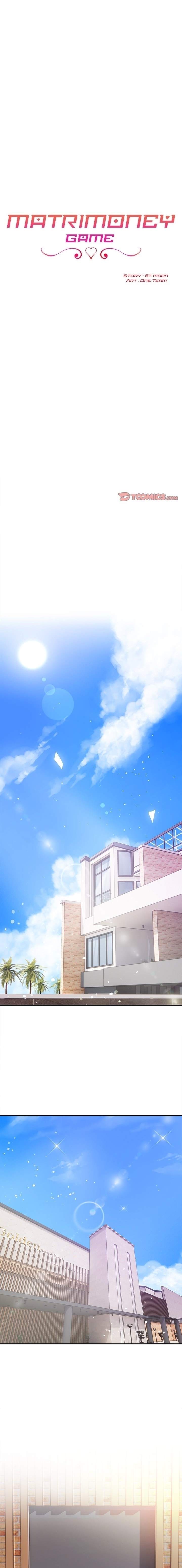Matrimoney Game - Chapter 1 1 Matrimoney Game - Chapter 1 1