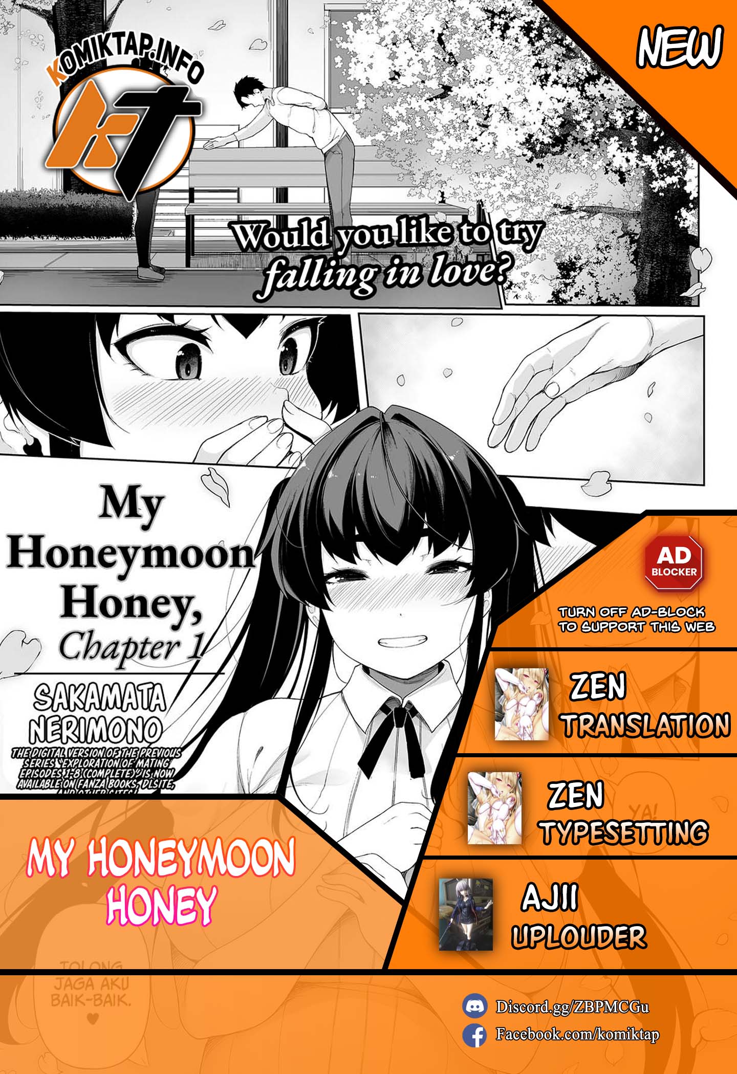 My Honeymoon Honey - Chapter 6 1 My Honeymoon Honey - Chapter 6 1