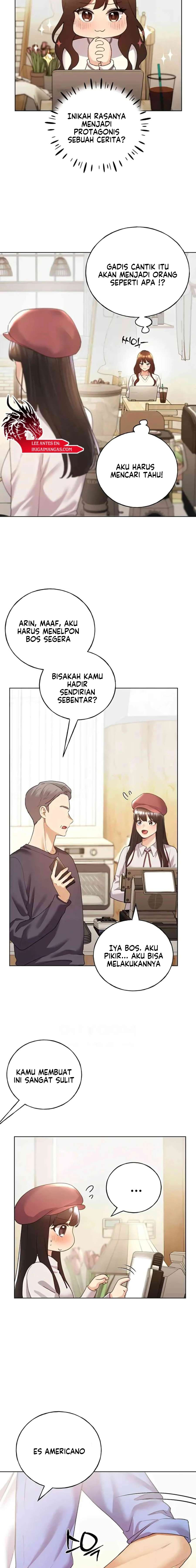 My Illustrator - Chapter 49 13 My Illustrator - Chapter 49 13