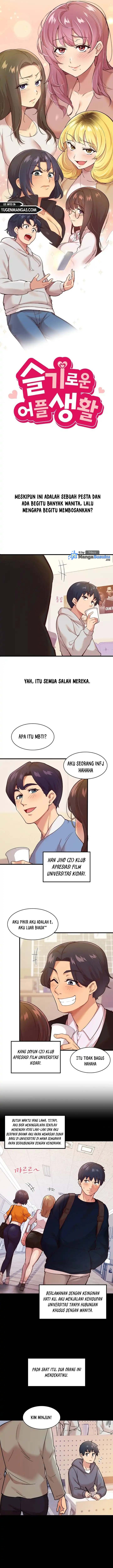 My Life With The Smart Application - Chapter 1 4 My Life With The Smart Application - Chapter 1 4