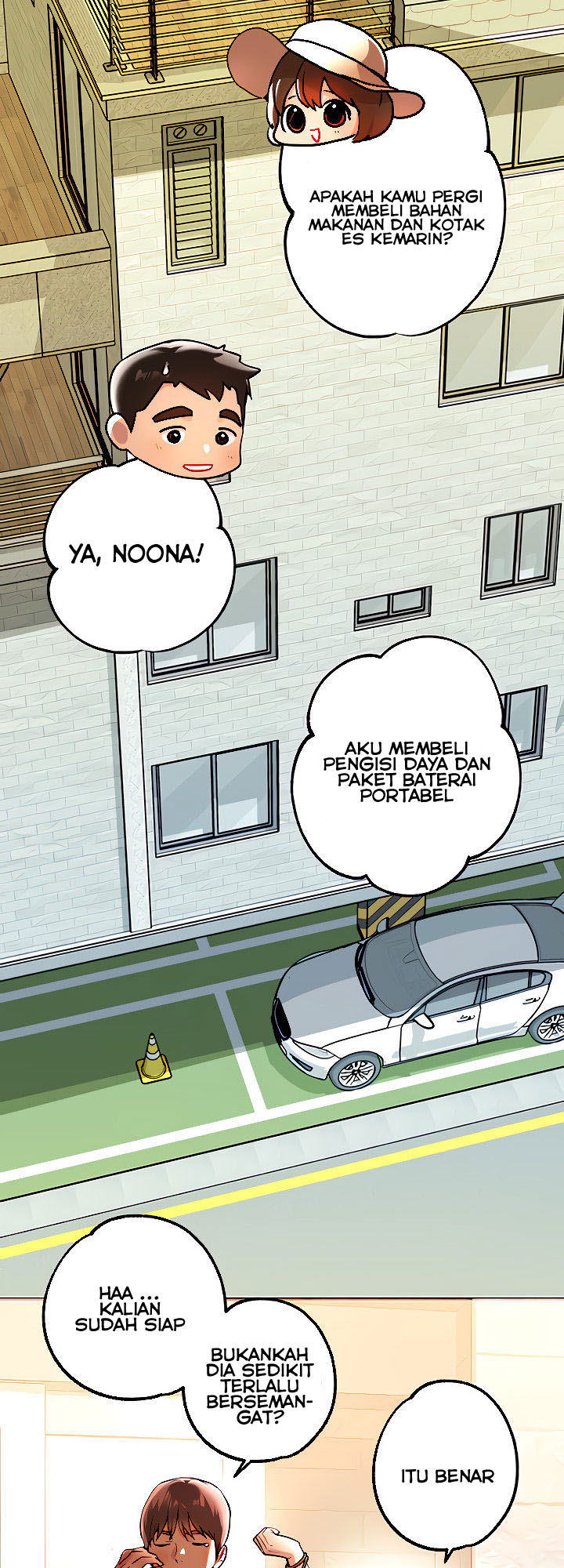 My Landlady Noona - Chapter 11 4 My Landlady Noona - Chapter 11 4