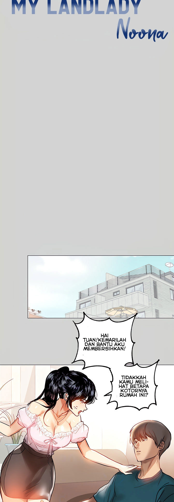 My Landlady Noona - Chapter 6 8 My Landlady Noona - Chapter 6 8