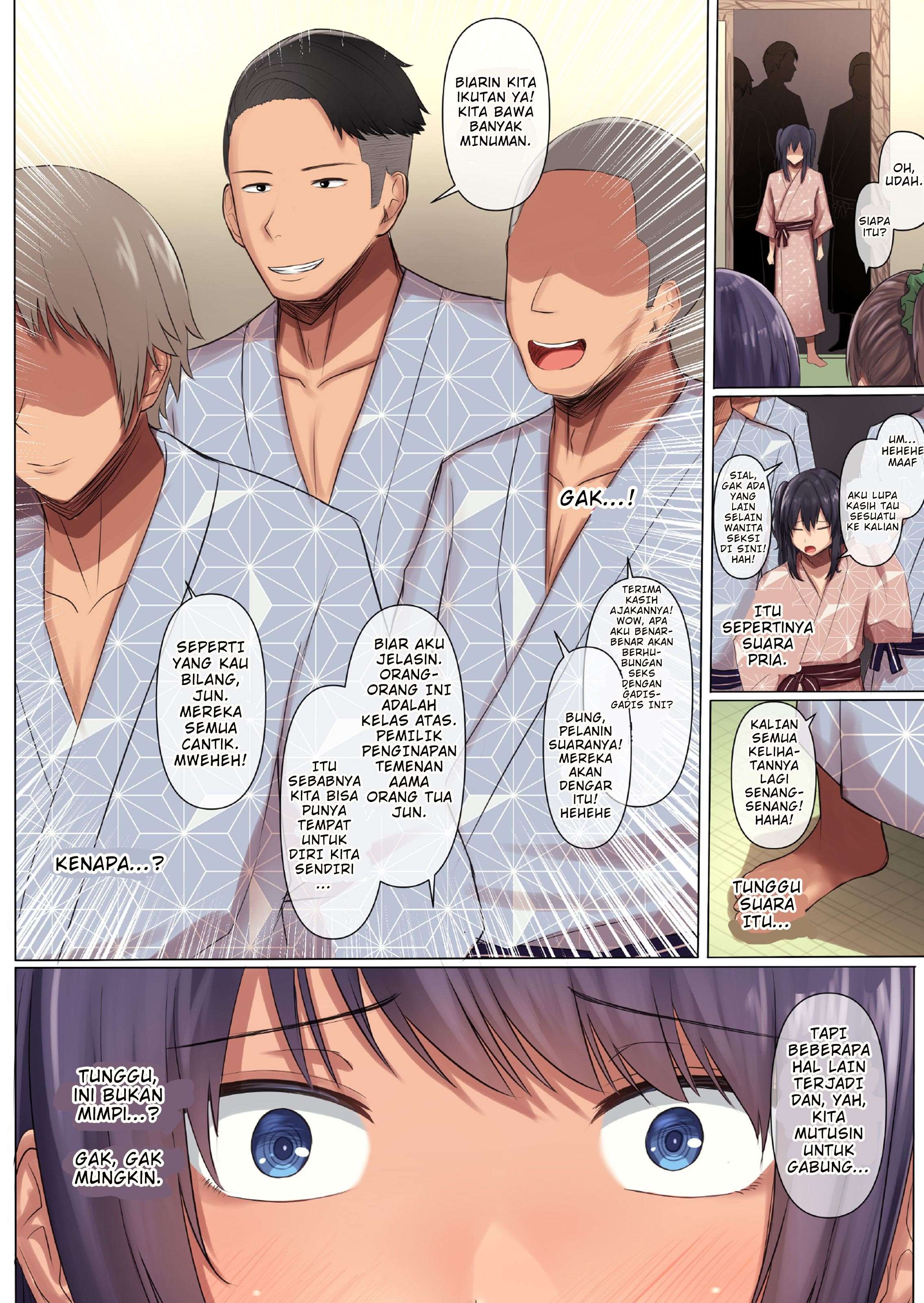 My Childhood Sweetheart Was Ensnared by an Upperclassman’s Huge Cock - Chapter 2 14 My Childhood Sweetheart Was Ensnared by an Upperclassman’s Huge Cock - Chapter 2 14