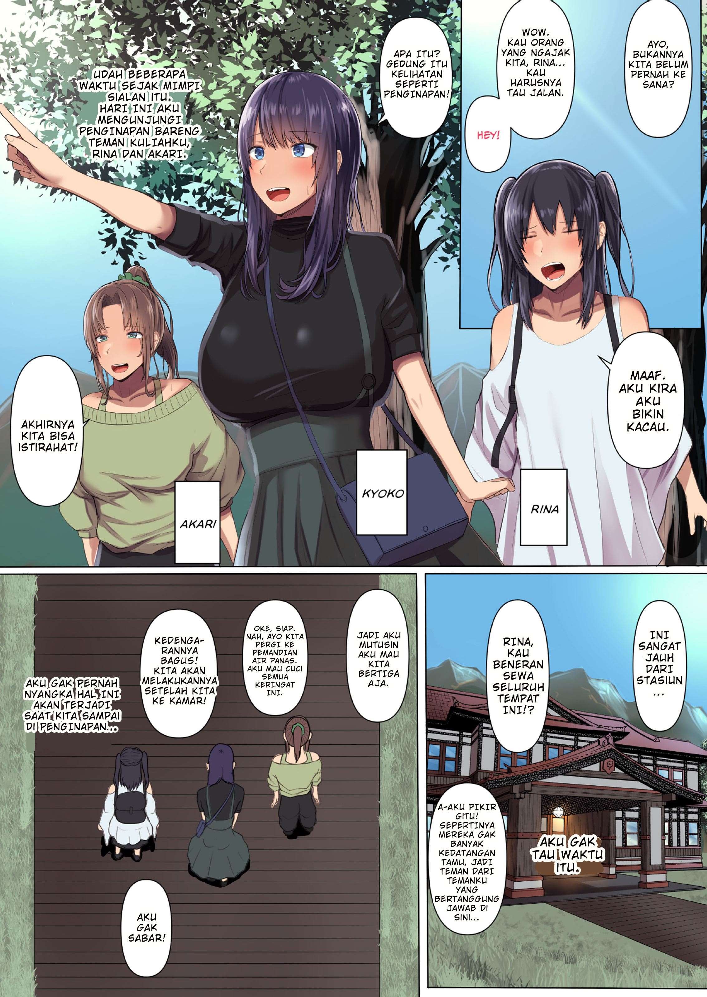 My Childhood Sweetheart Was Ensnared by an Upperclassman’s Huge Cock - Chapter 2 6 My Childhood Sweetheart Was Ensnared by an Upperclassman’s Huge Cock - Chapter 2 6