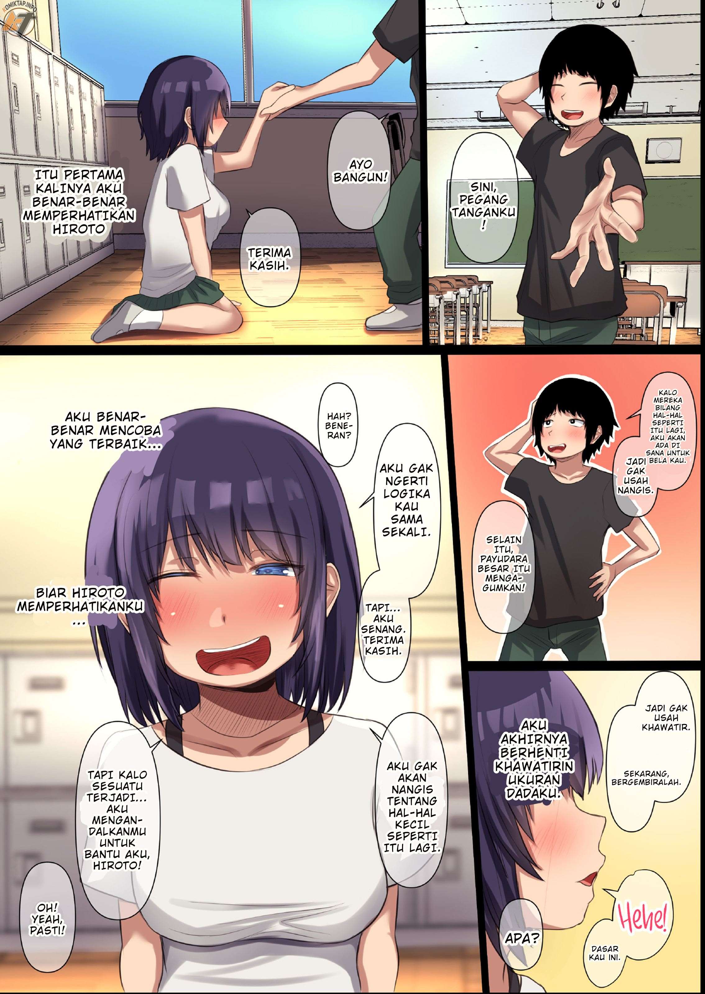 My Childhood Sweetheart Was Ensnared by an Upperclassman’s Huge Cock - Chapter 2 49 My Childhood Sweetheart Was Ensnared by an Upperclassman’s Huge Cock - Chapter 2 49