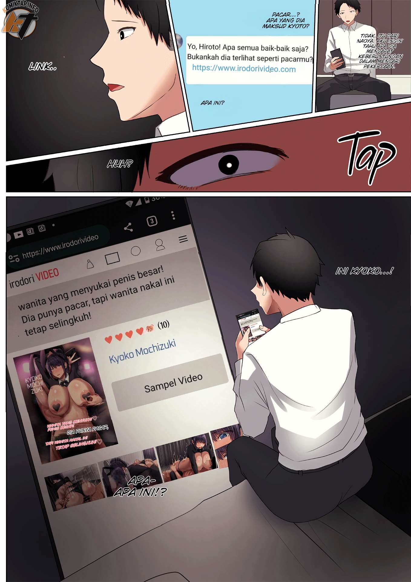 My Childhood Sweetheart Was Ensnared by an Upperclassman’s Huge Cock - Chapter 3 42 My Childhood Sweetheart Was Ensnared by an Upperclassman’s Huge Cock - Chapter 3 42