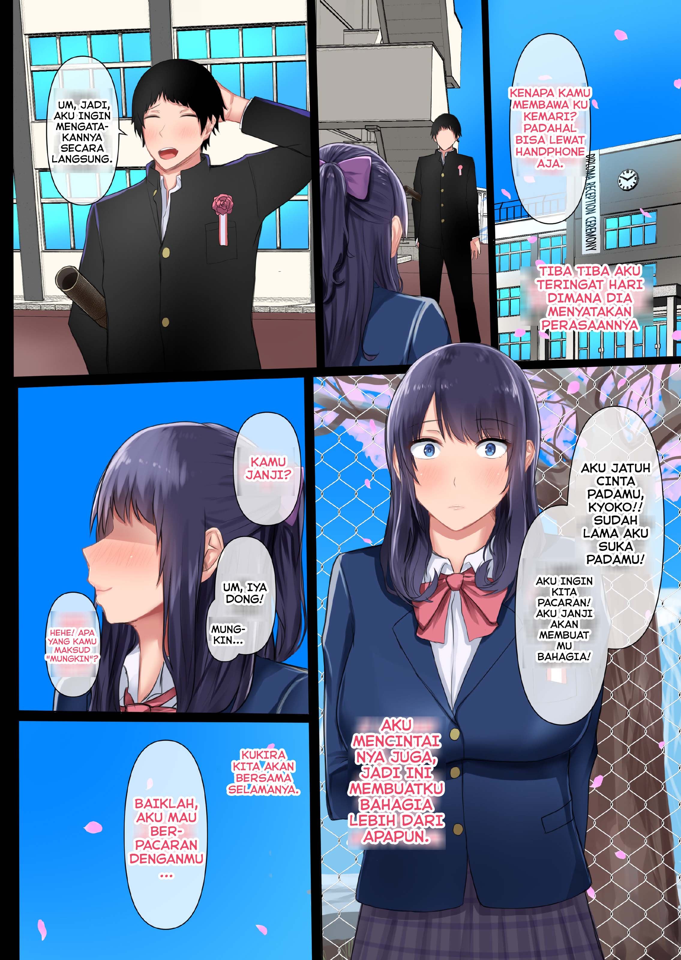 My Childhood Sweetheart Was Ensnared by an Upperclassman’s Huge Cock - Chapter 1 33 My Childhood Sweetheart Was Ensnared by an Upperclassman’s Huge Cock - Chapter 1 33