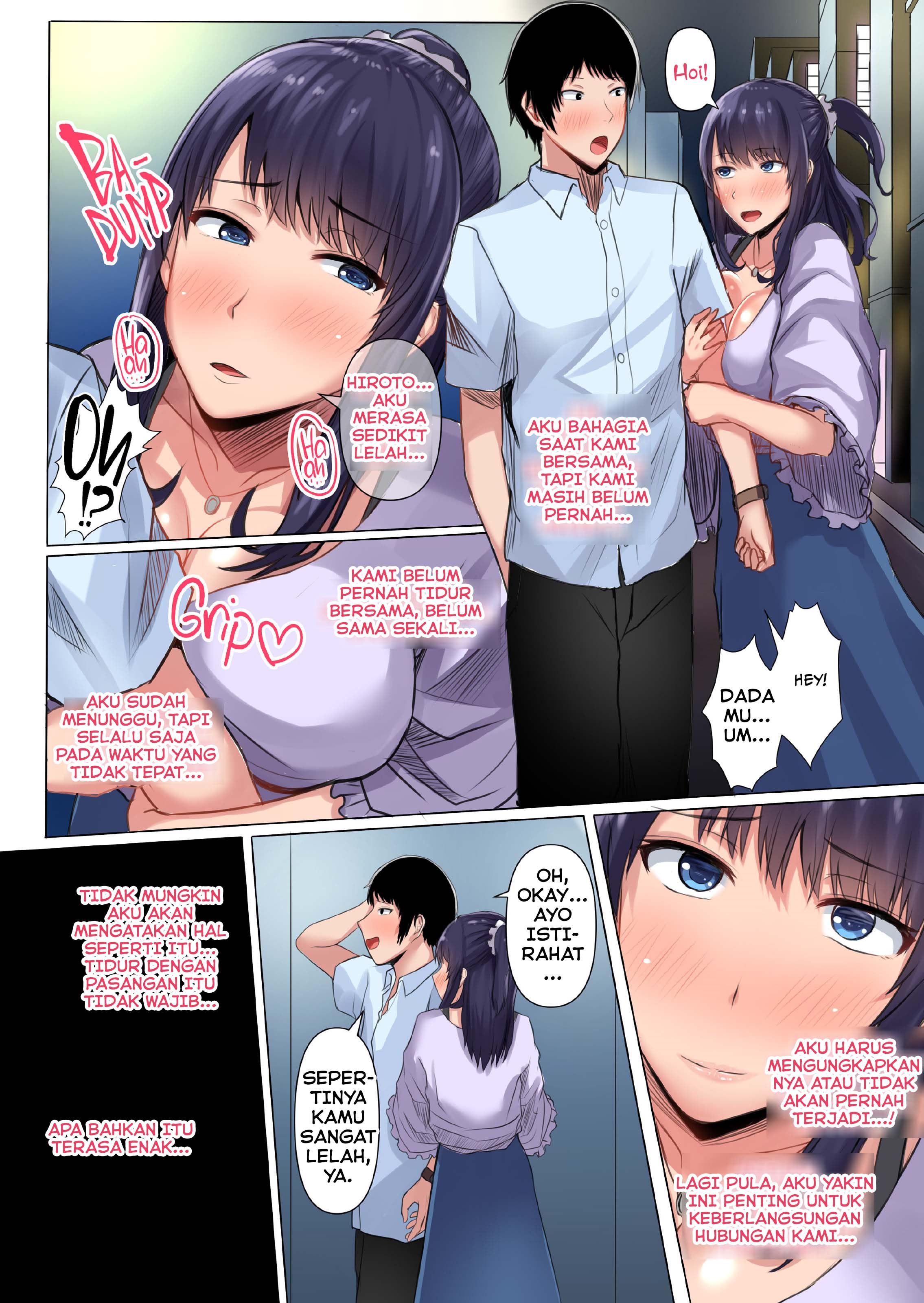 My Childhood Sweetheart Was Ensnared by an Upperclassman’s Huge Cock - Chapter 1 7 My Childhood Sweetheart Was Ensnared by an Upperclassman’s Huge Cock - Chapter 1 7