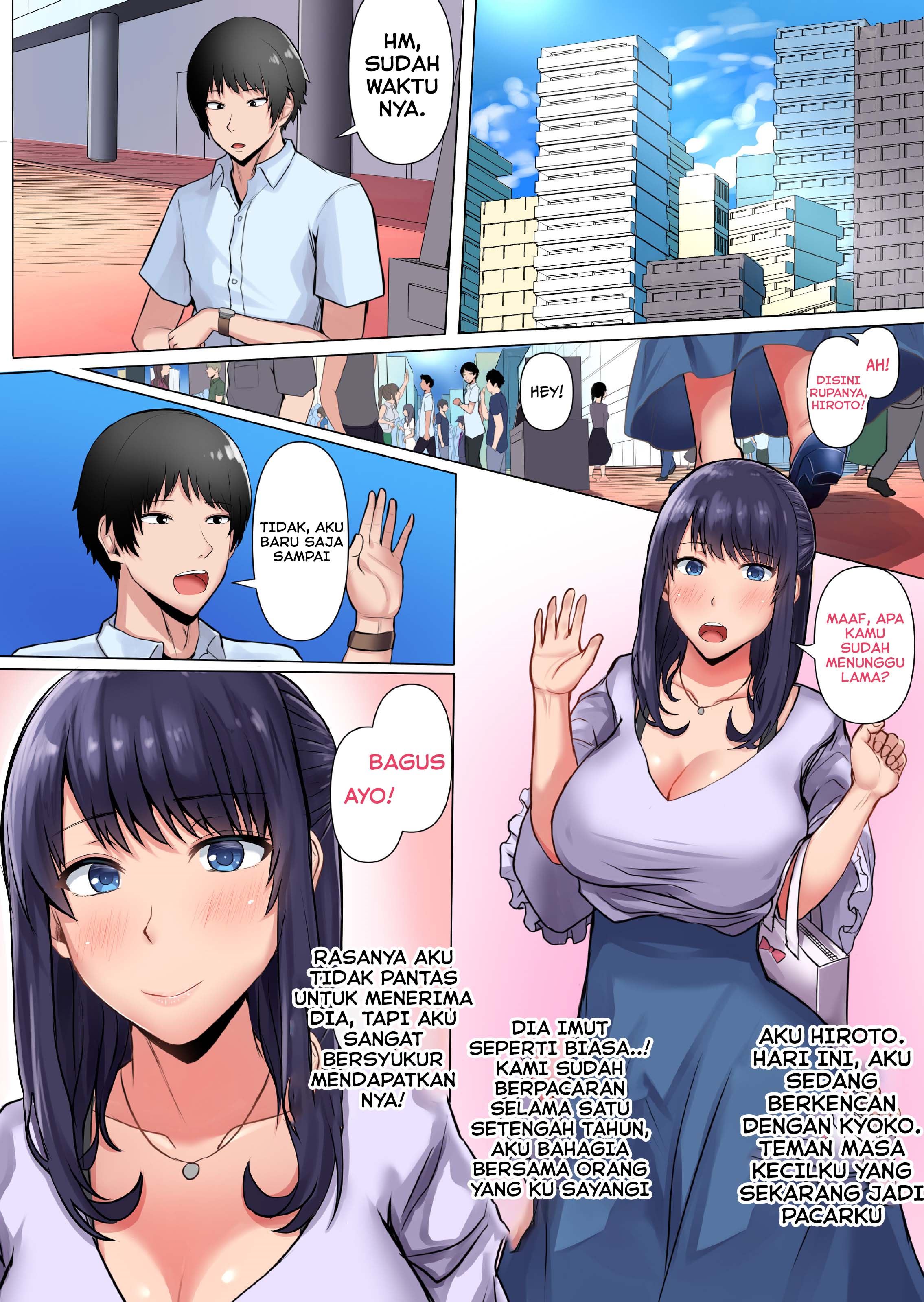 My Childhood Sweetheart Was Ensnared by an Upperclassman’s Huge Cock - Chapter 1 5 My Childhood Sweetheart Was Ensnared by an Upperclassman’s Huge Cock - Chapter 1 5