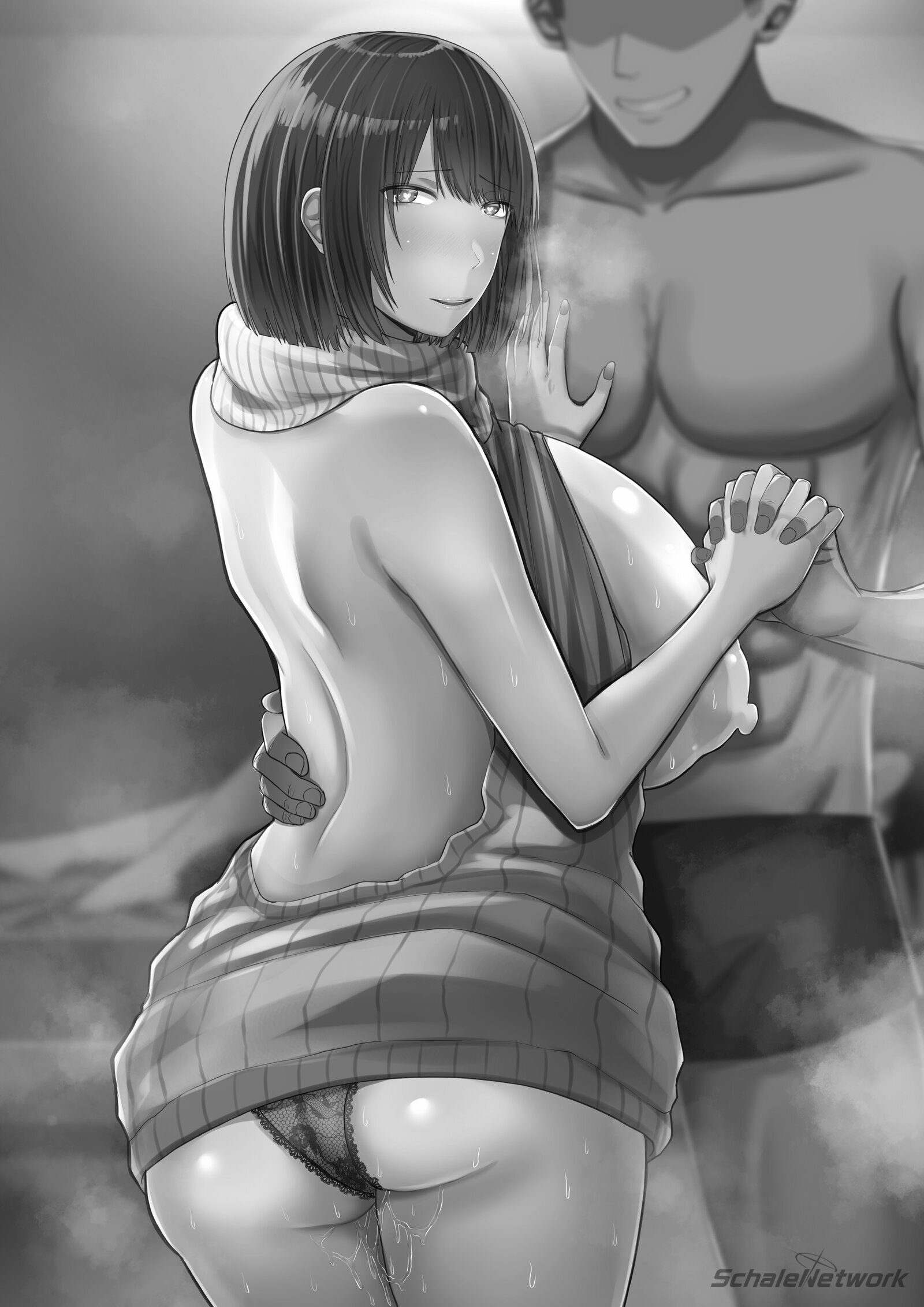 My Childhood Sweetheart Was Ensnared by an Upperclassman’s Huge Cock - Chapter 4 3 My Childhood Sweetheart Was Ensnared by an Upperclassman’s Huge Cock - Chapter 4 3