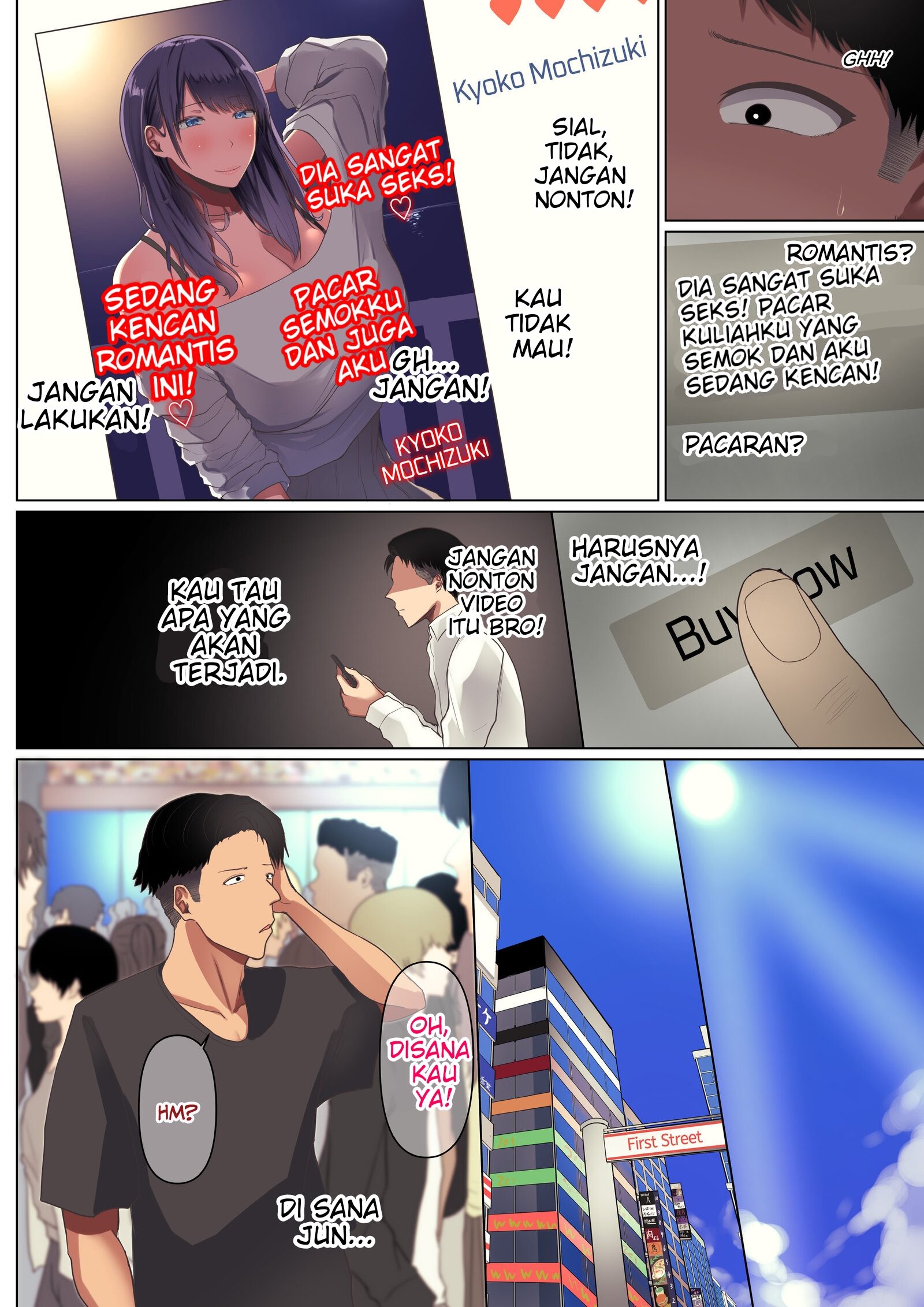 My Childhood Sweetheart Was Ensnared by an Upperclassman’s Huge Cock - Chapter 4 12 My Childhood Sweetheart Was Ensnared by an Upperclassman’s Huge Cock - Chapter 4 12