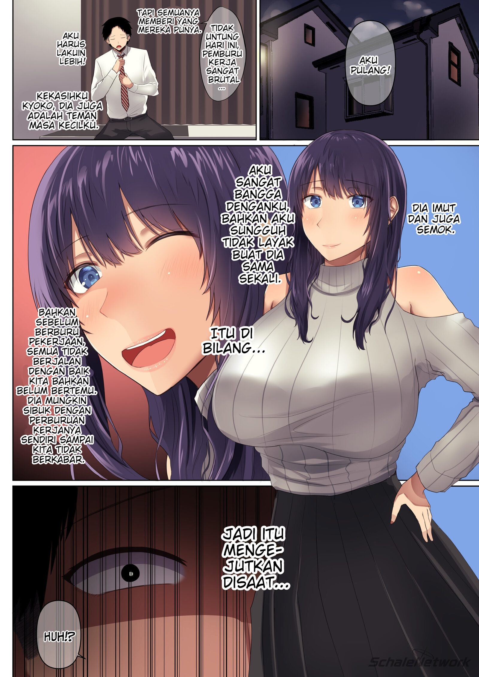 My Childhood Sweetheart Was Ensnared by an Upperclassman’s Huge Cock - Chapter 4 4 My Childhood Sweetheart Was Ensnared by an Upperclassman’s Huge Cock - Chapter 4 4