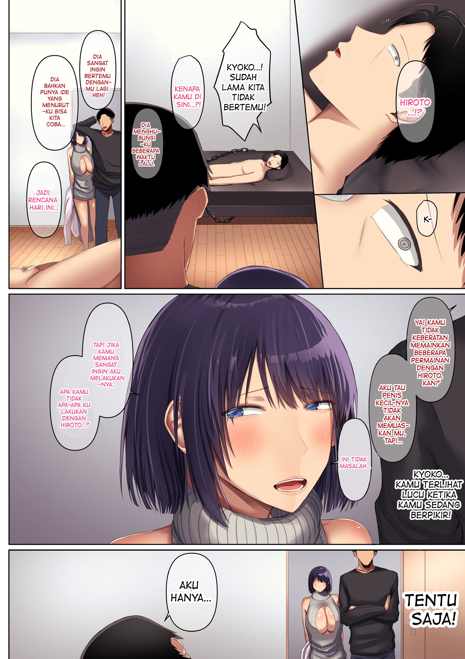 My Childhood Sweetheart Was Ensnared by an Upperclassman’s Huge Cock - Chapter 4 56 My Childhood Sweetheart Was Ensnared by an Upperclassman’s Huge Cock - Chapter 4 56