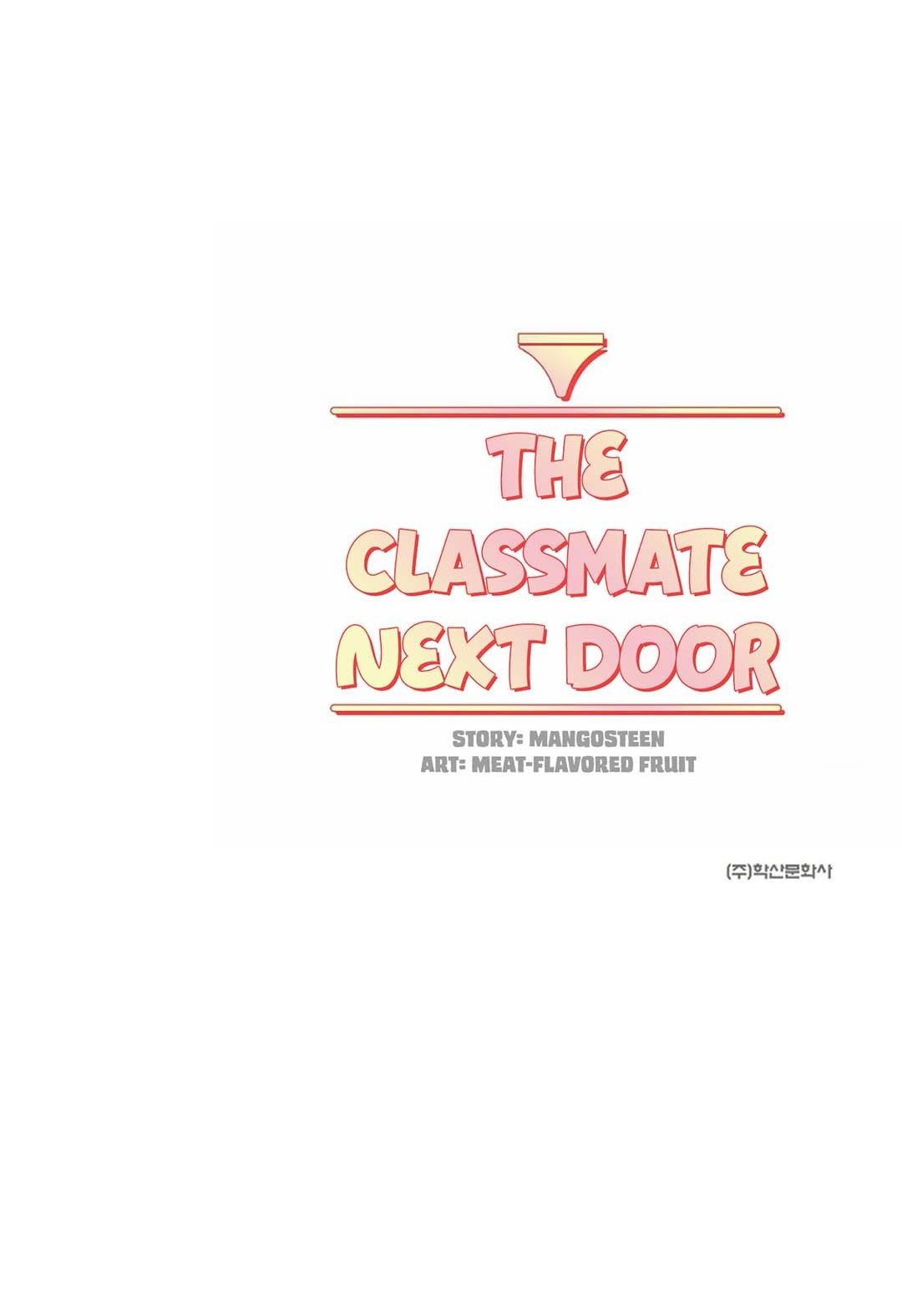 My Classmate Next Door - Chapter 25 16 My Classmate Next Door - Chapter 25 16