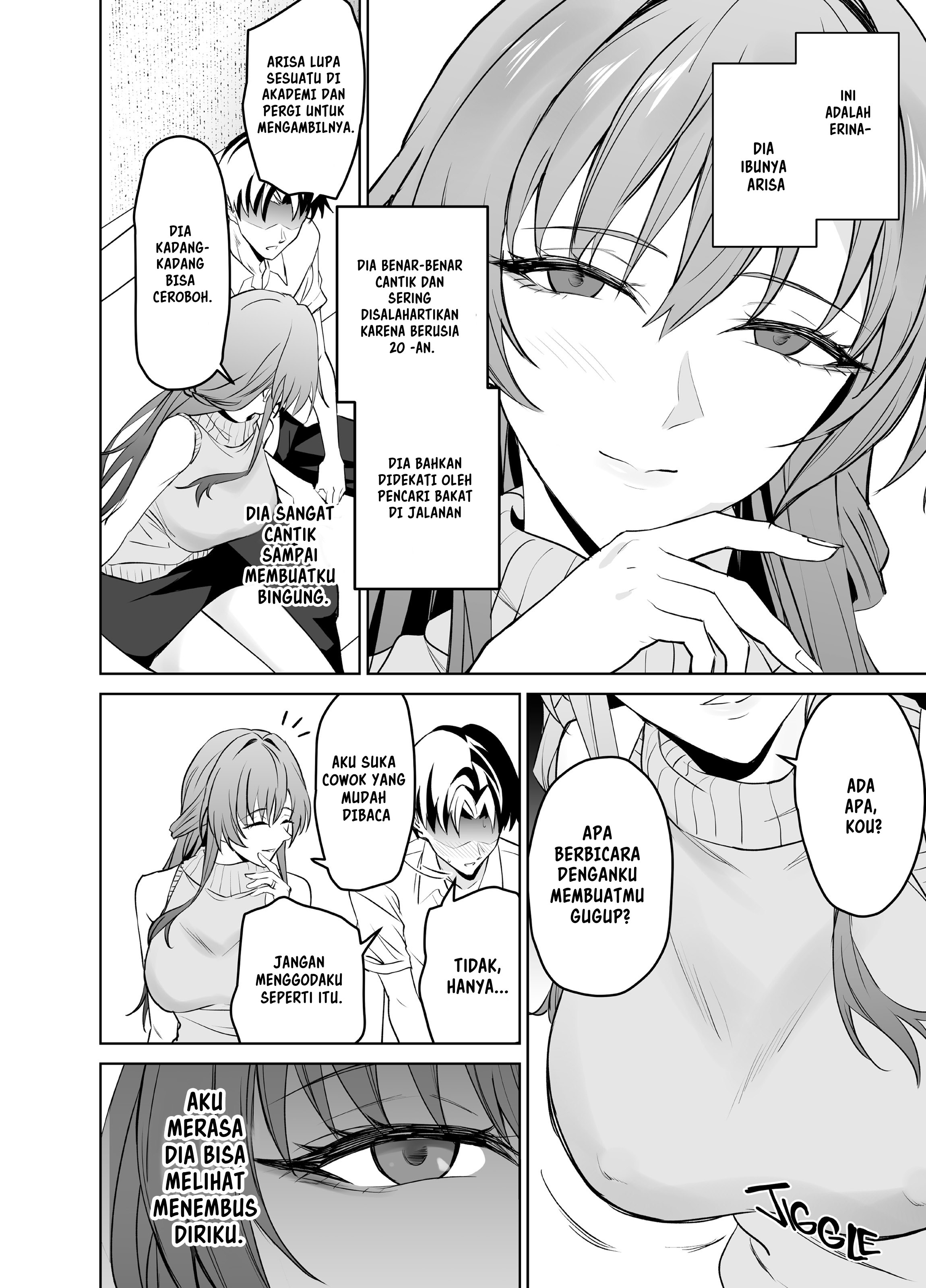 My Girlfriend’s Mom Is My Ex - Chapter 1 6 My Girlfriend’s Mom Is My Ex - Chapter 1 6