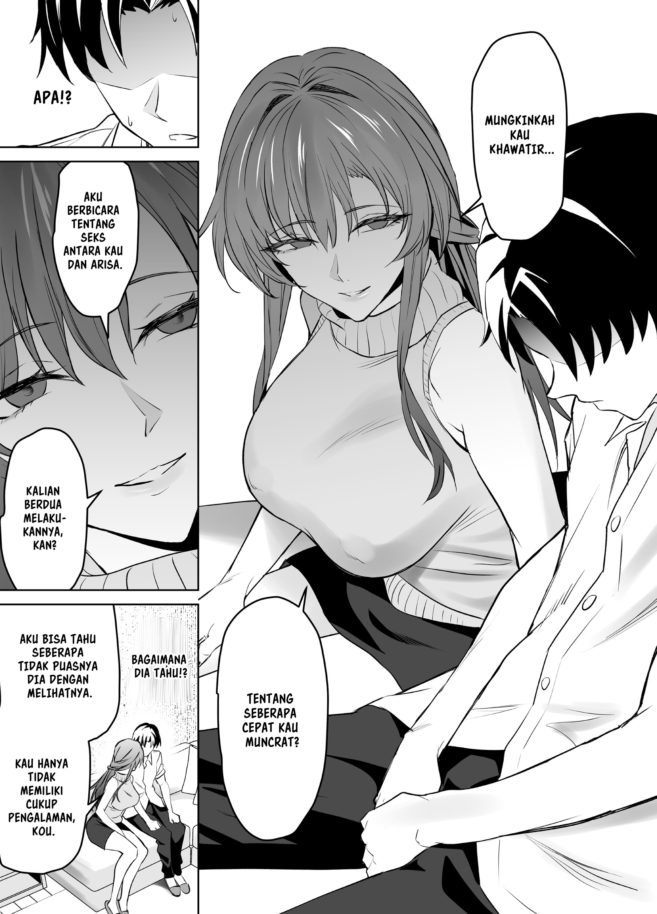 My Girlfriend’s Mom Is My Ex - Chapter 1 7 My Girlfriend’s Mom Is My Ex - Chapter 1 7